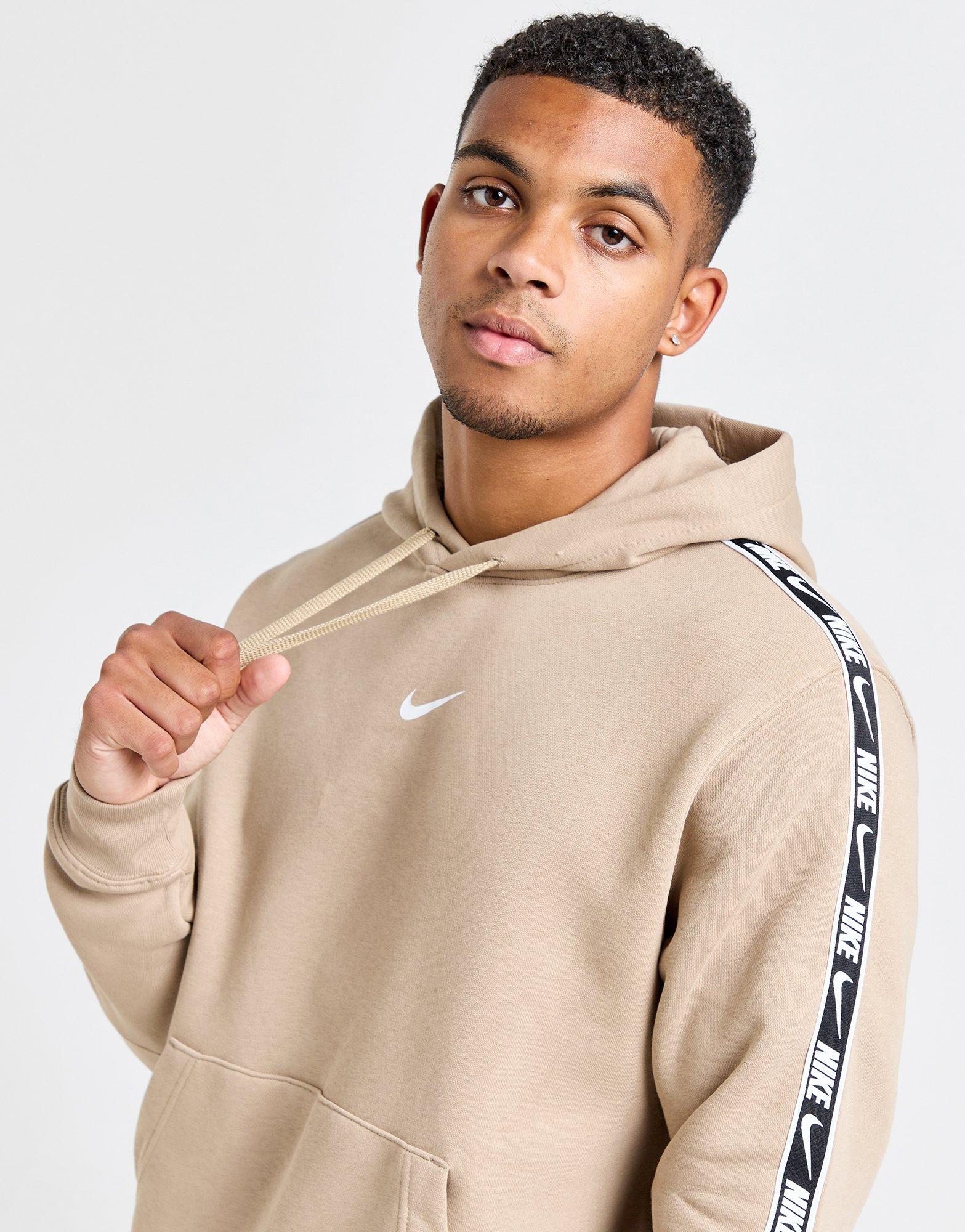 Nike sweat à capuche polaire tape homme sale