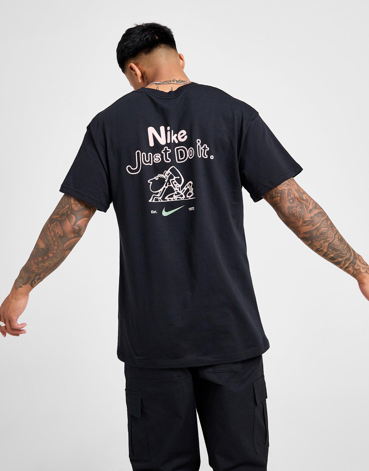 Nike T-shirt Just Do It Homme