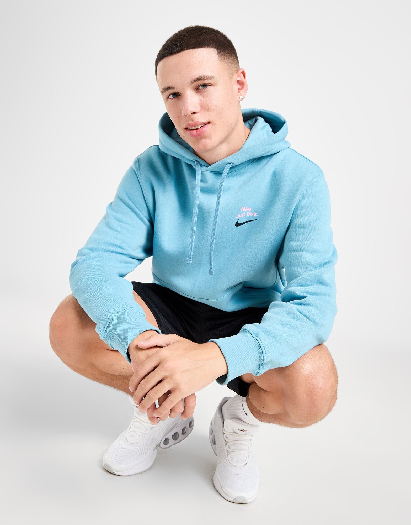 Nike Sweat a Capuche Just Do It Homme Bleu JD Sports France