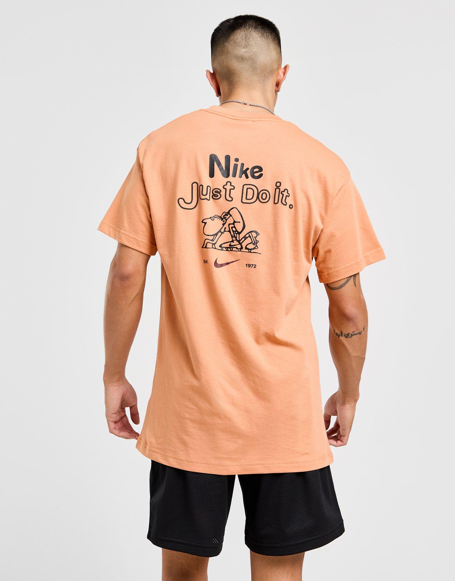 Nike T-shirt Just Do It Homme