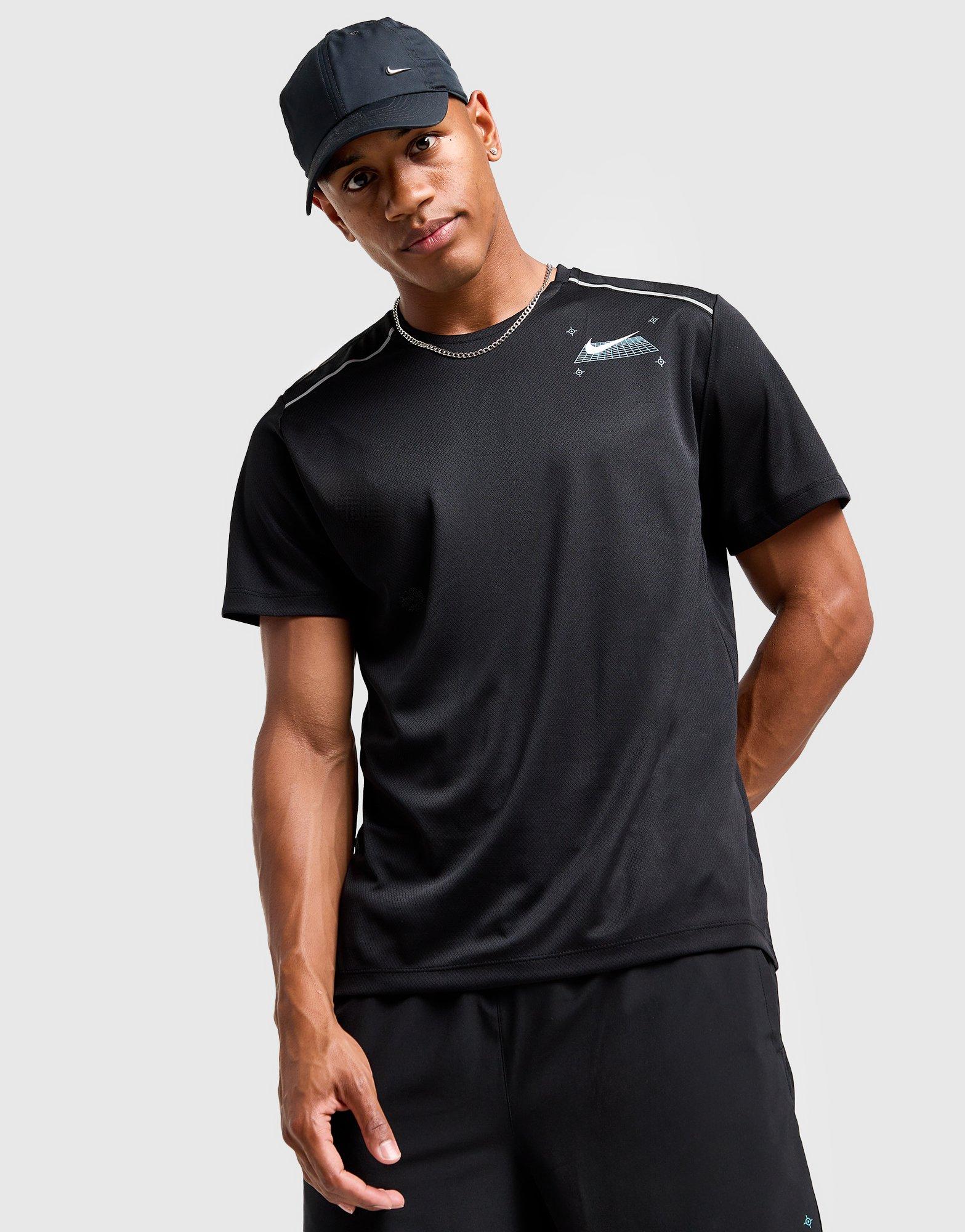 Nike T-shirt Miler Homme