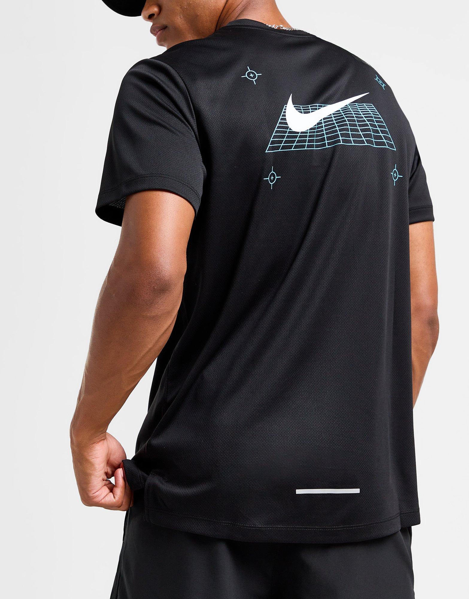 Nike T-shirt Miler Homme
