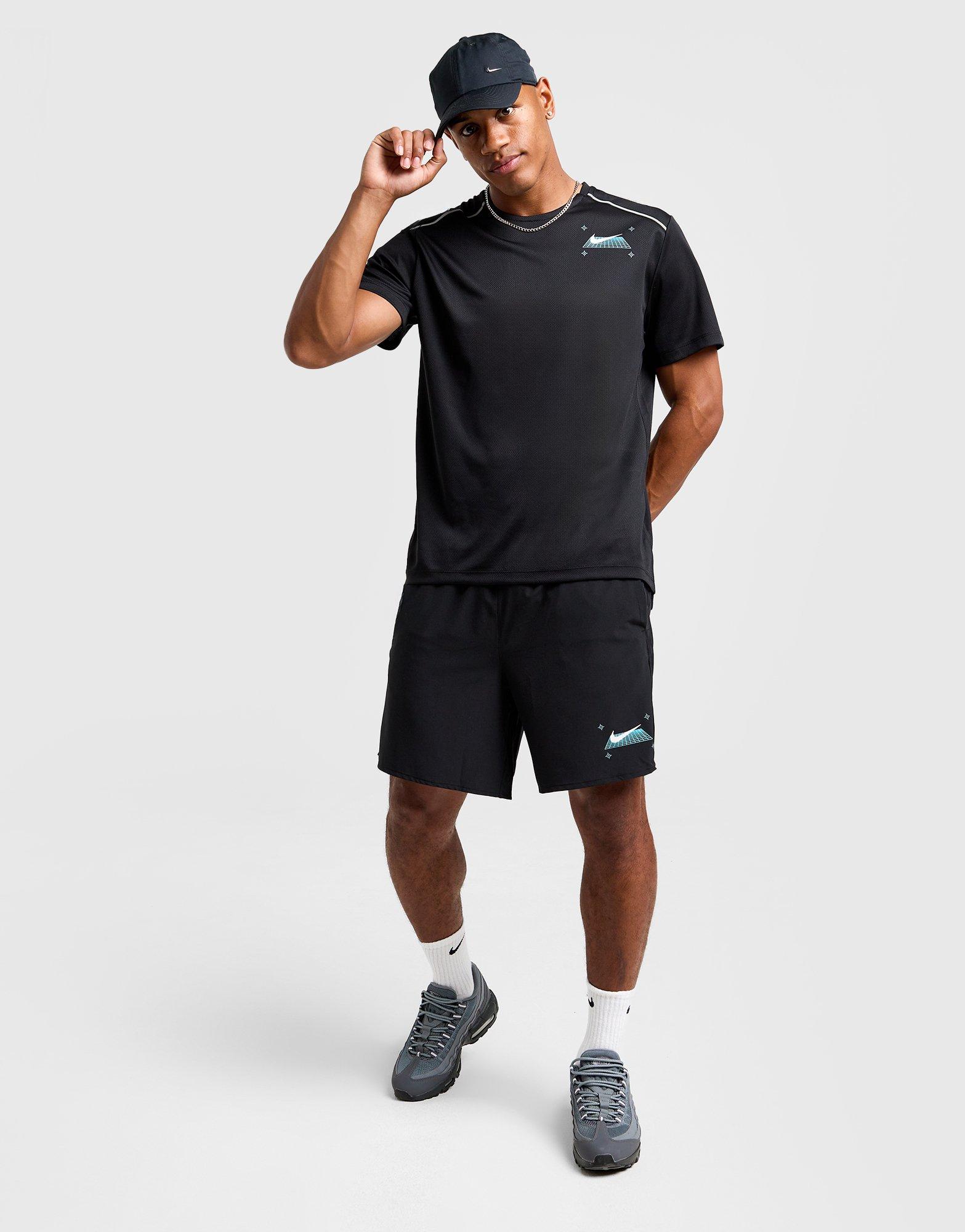 Nike T-shirt Miler Homme