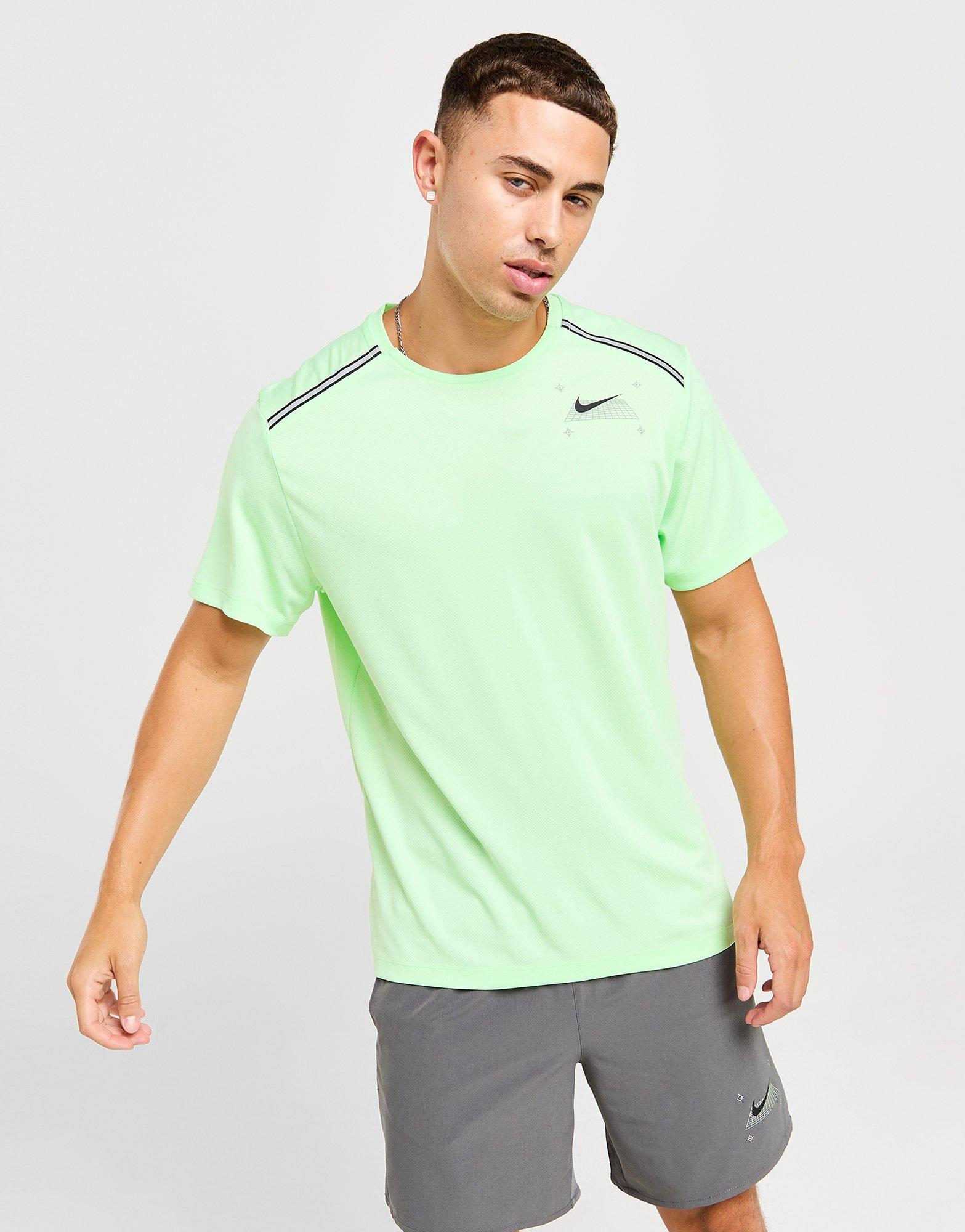Nike Miler Grid T-Shirt