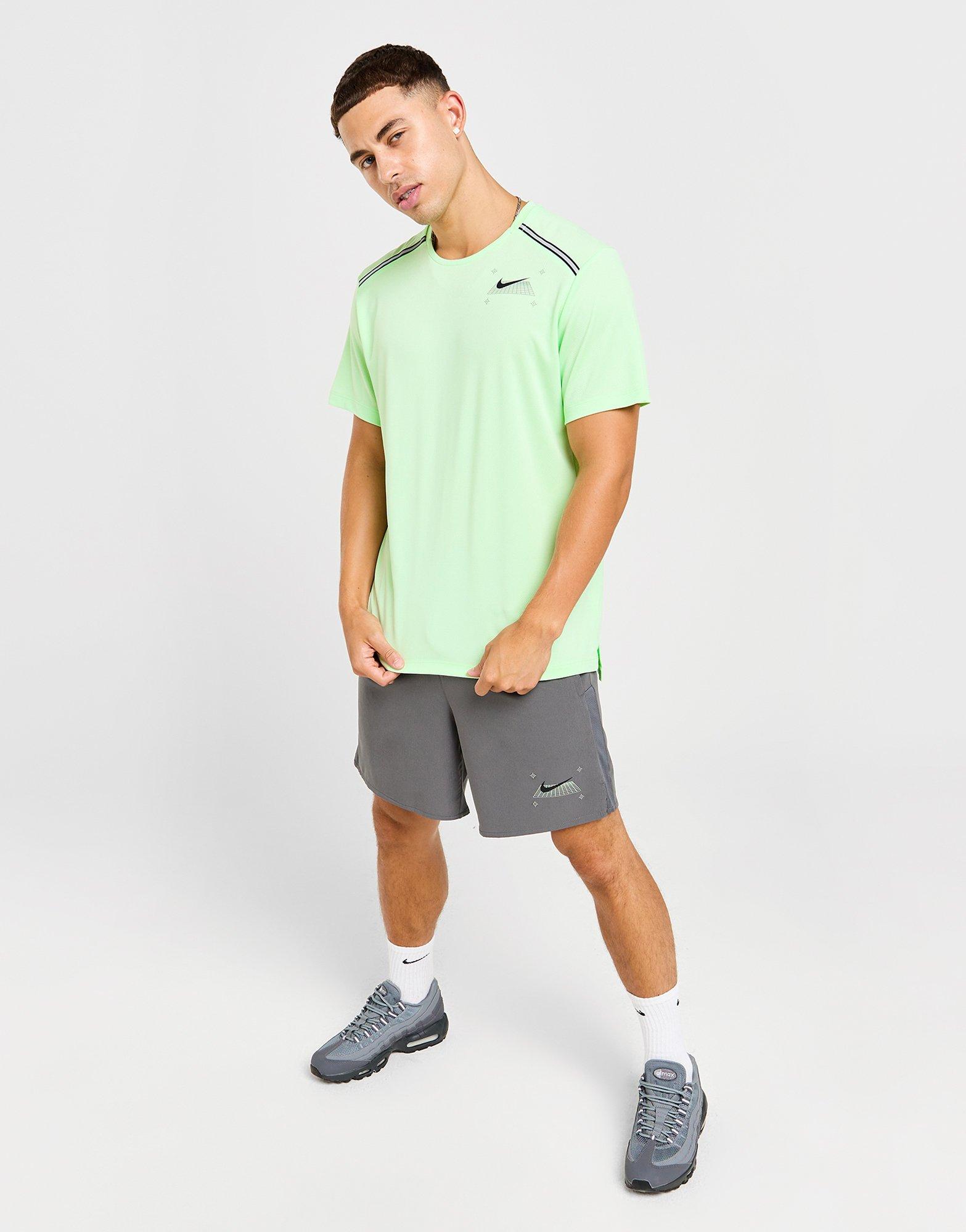 Nike Miler Grid T-Shirt
