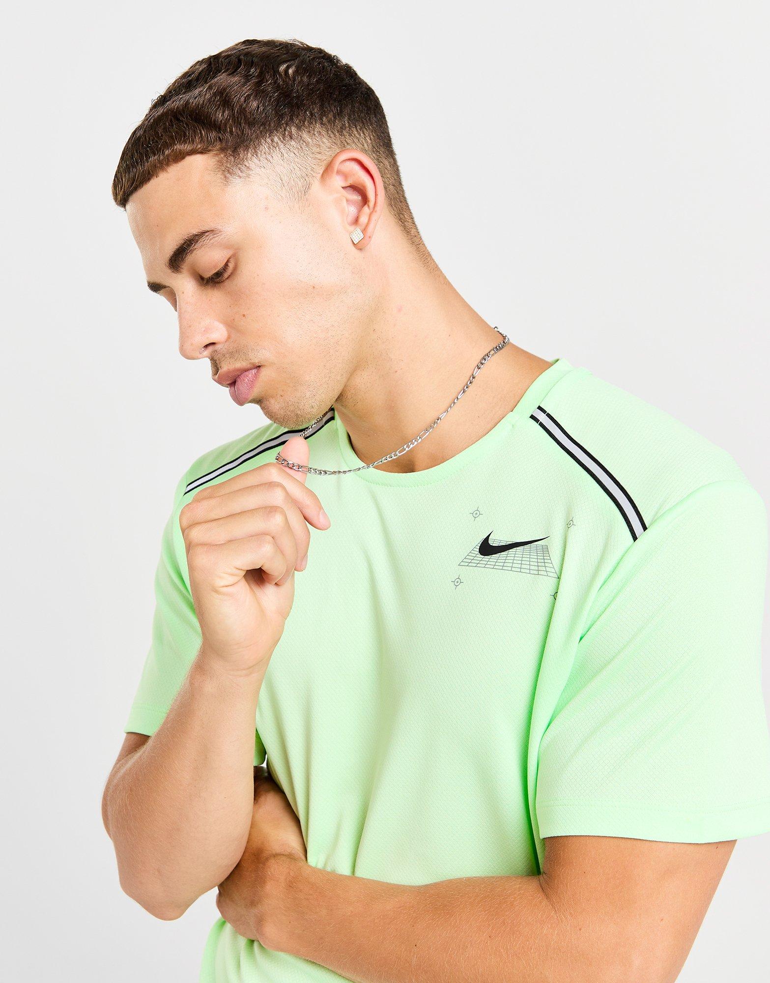 Nike Miler Grid T-Shirt
