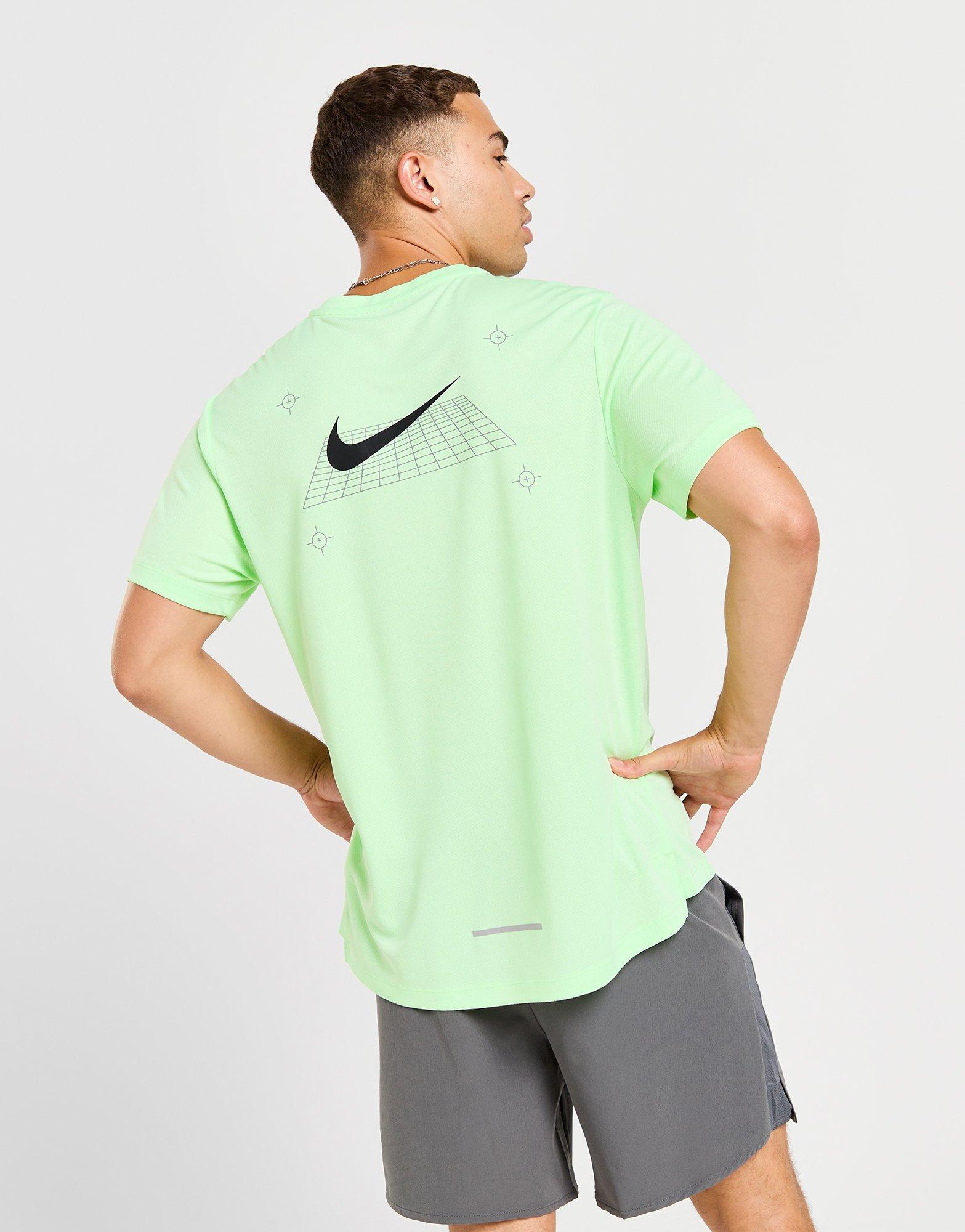 Nike Miler Grid T-Shirt