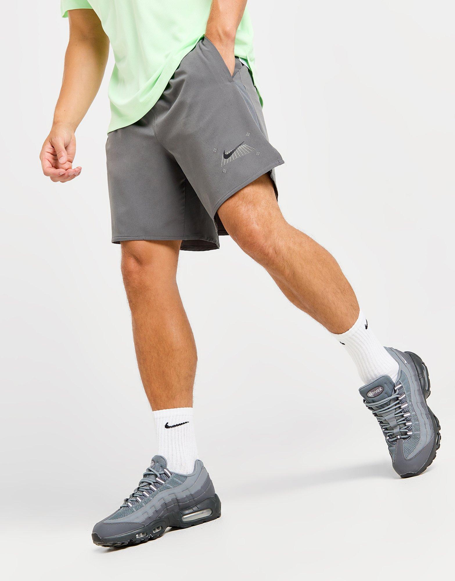 Nike Calções Challenger Grid