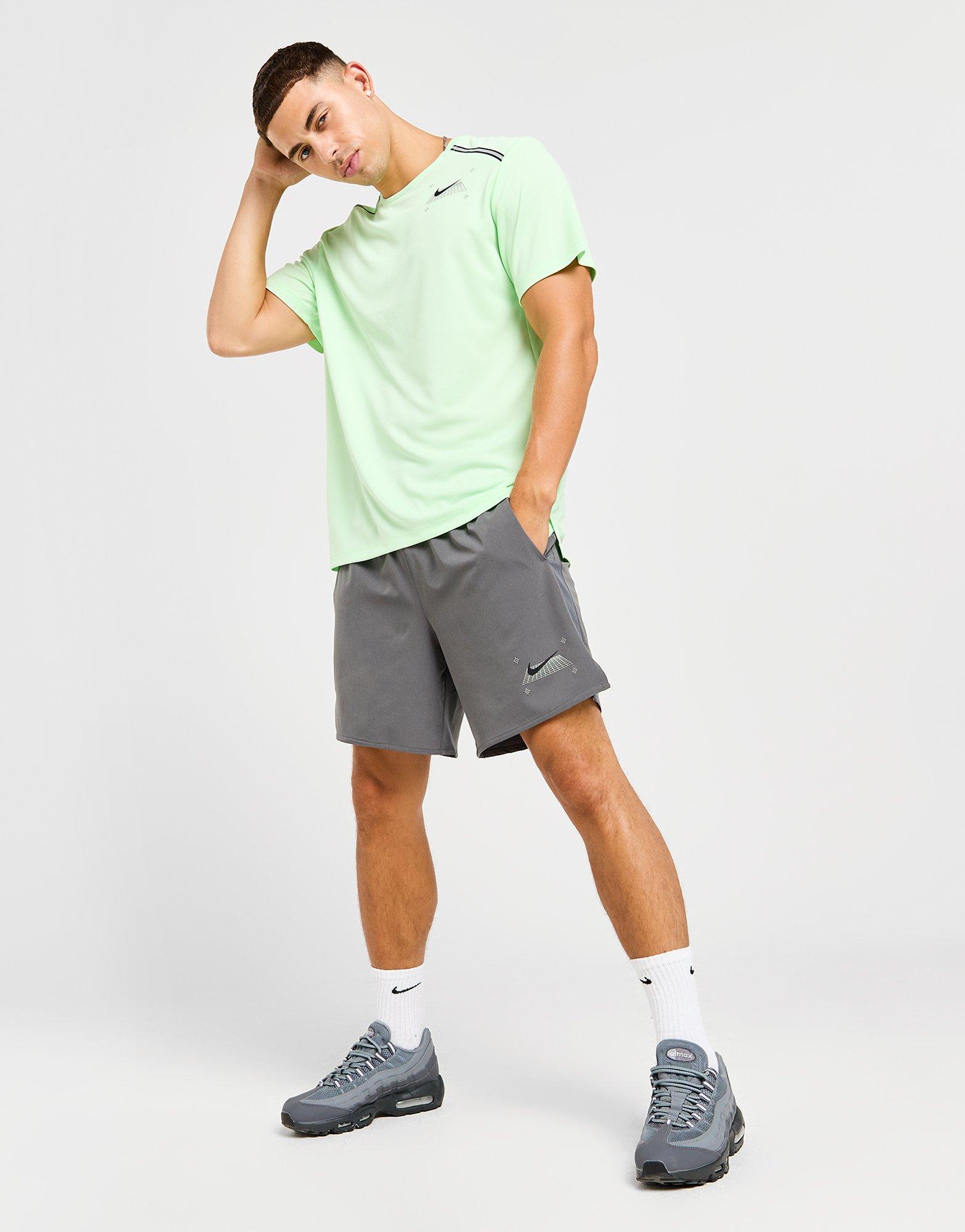 Nike Calções Challenger Grid