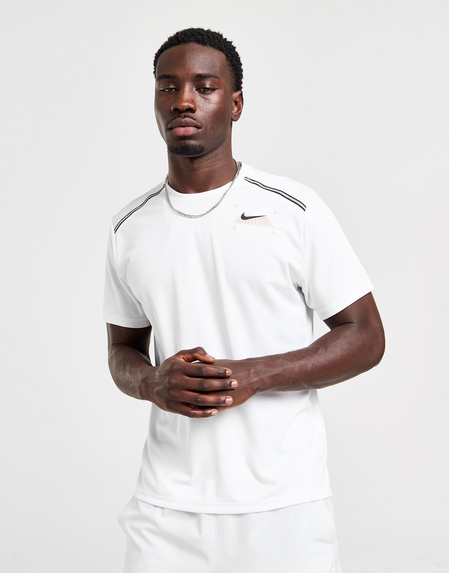 Nike Miler Grid T-Shirt