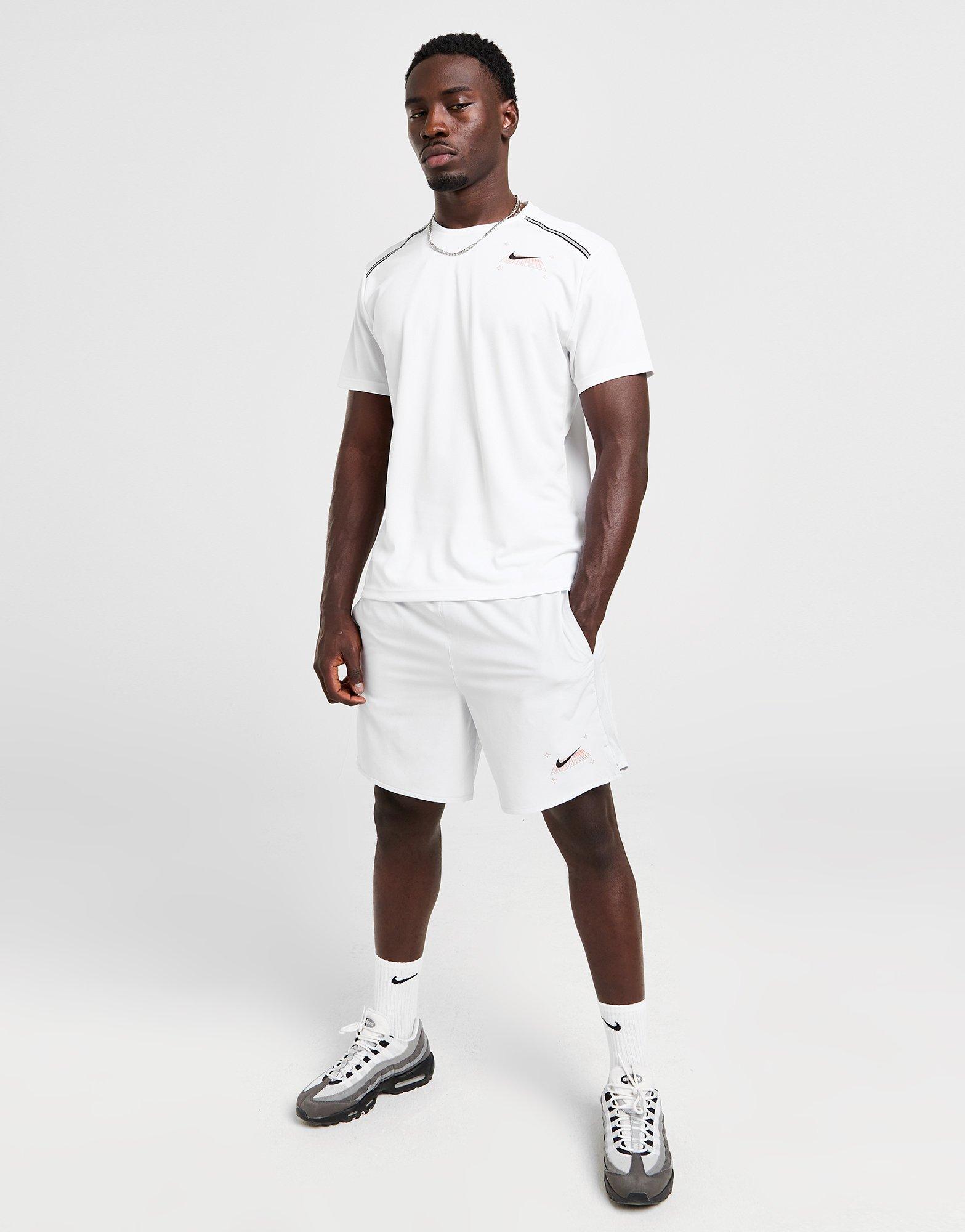 Nike Miler Grid T-Shirt