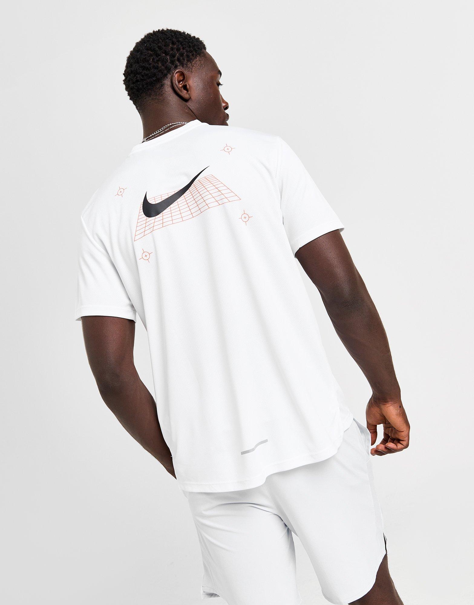 Nike Miler Grid T-Shirt