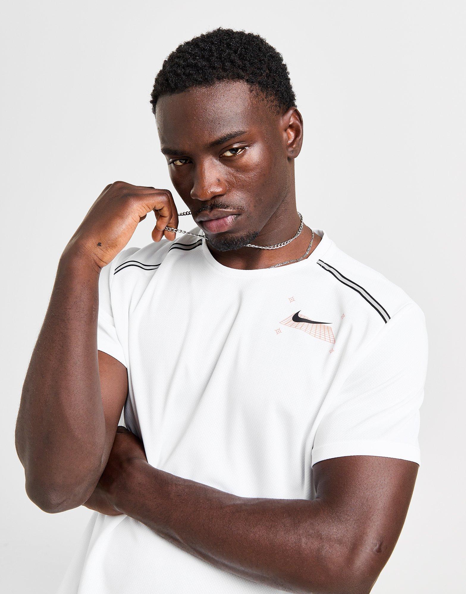 Nike Miler Grid T-Shirt