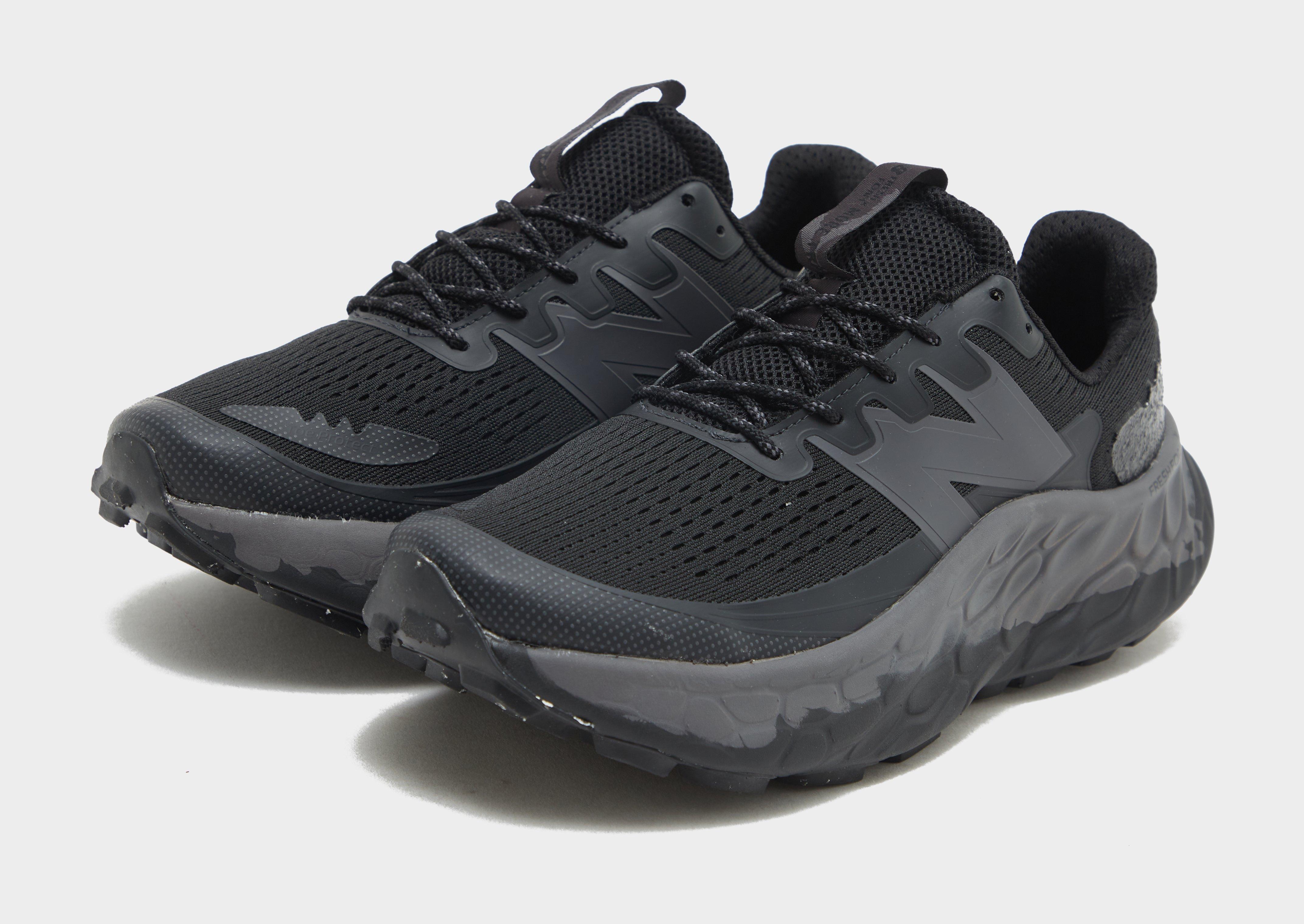 New balance black trail running shoes clearance