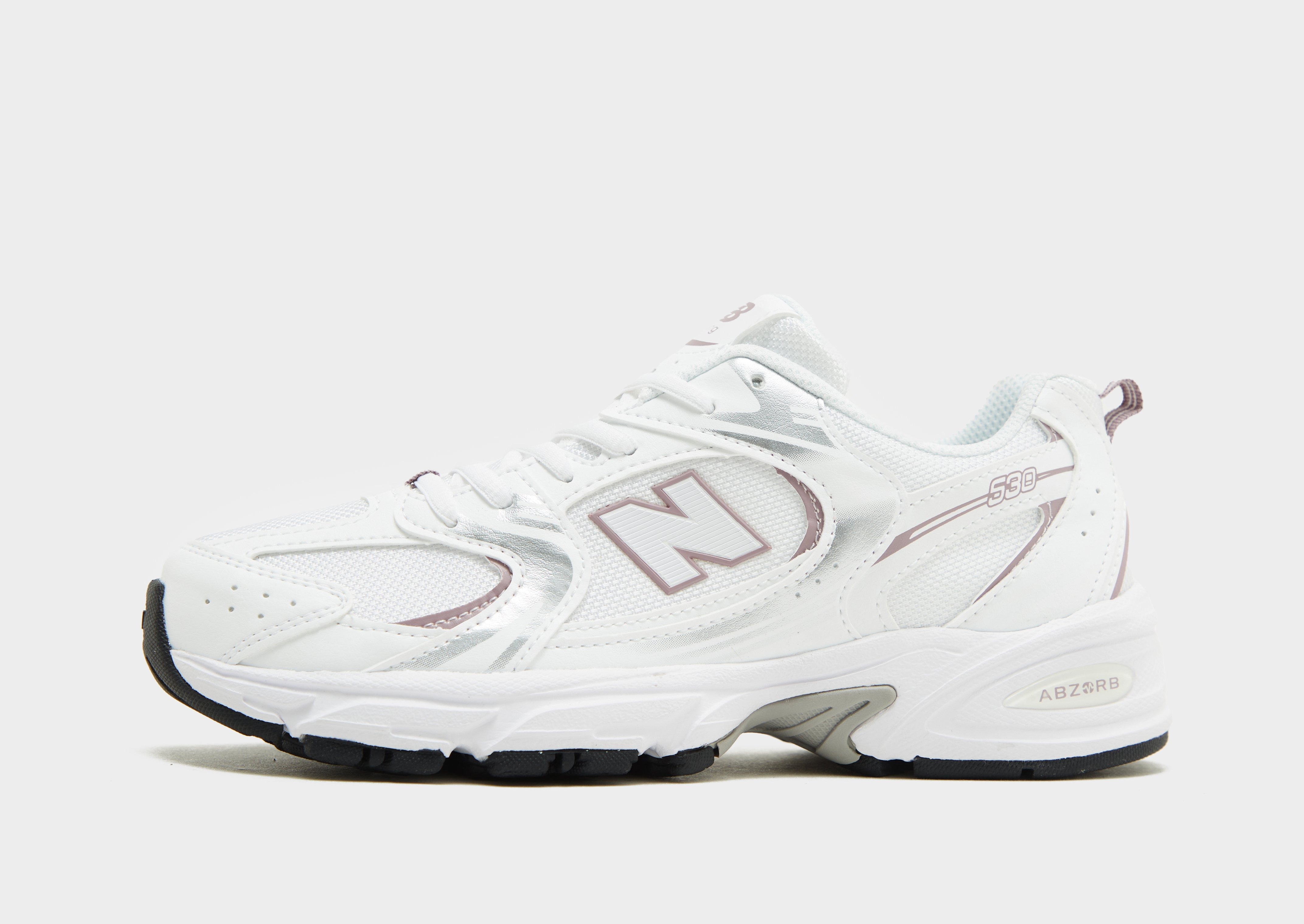 New balance white sandals online