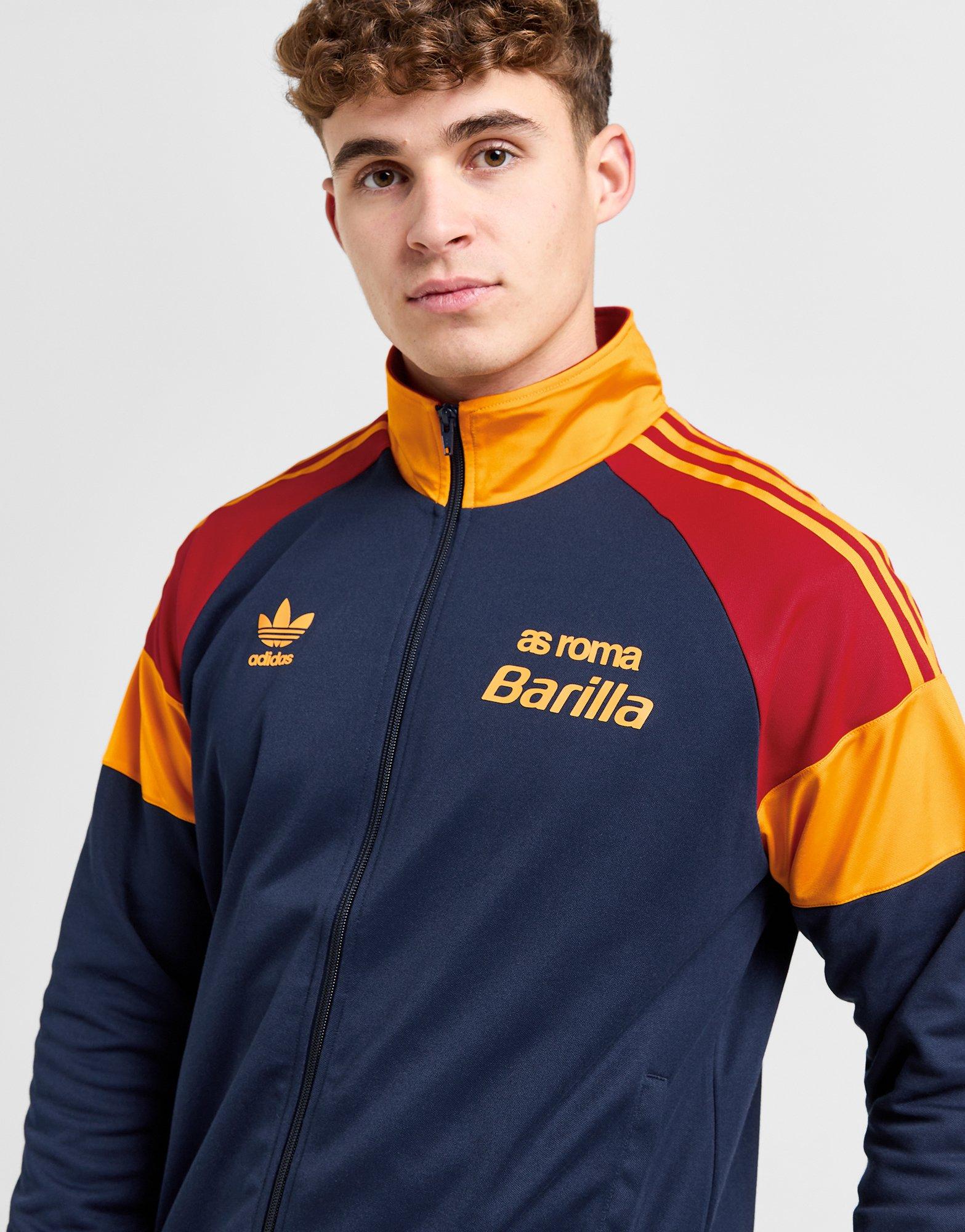 adidas AS Roma Barilla ジャージ 未使用品 adidas AS Roma Barilla ジャージ XS - メルカリ