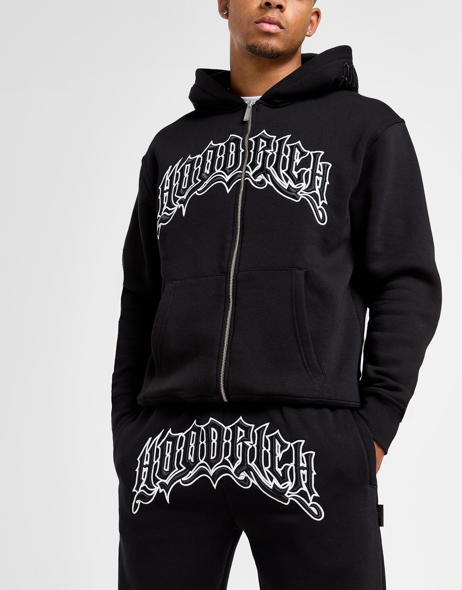 Black Hoodrich Ritual Joggers - JD Sports Global