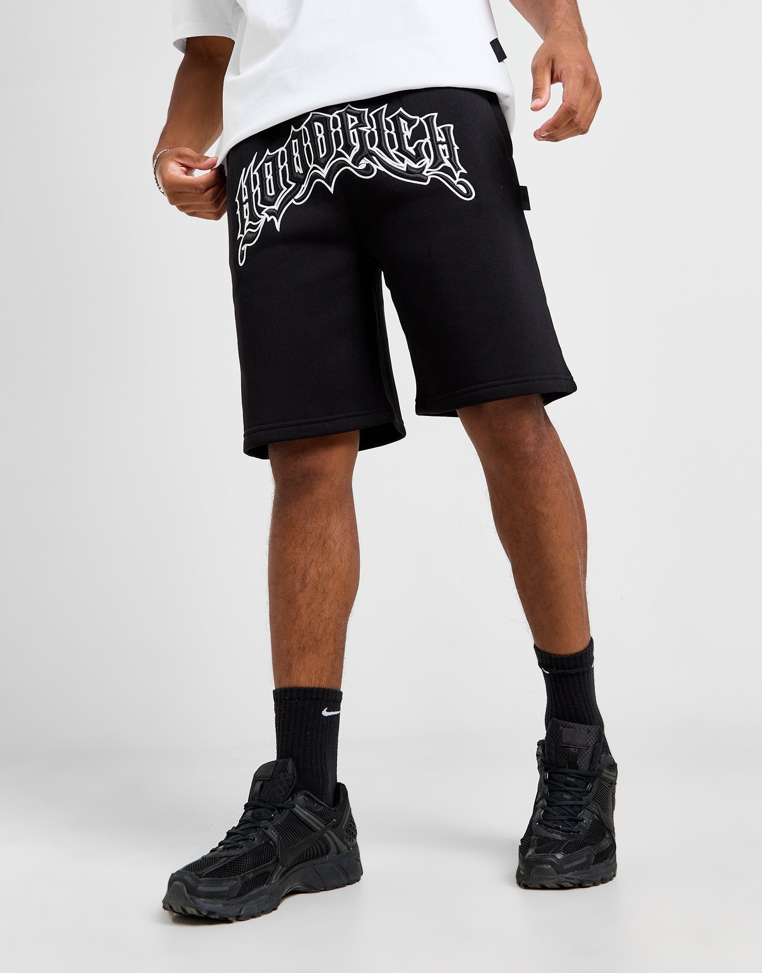 Black Hoodrich Ritual Shorts - JD Sports Global