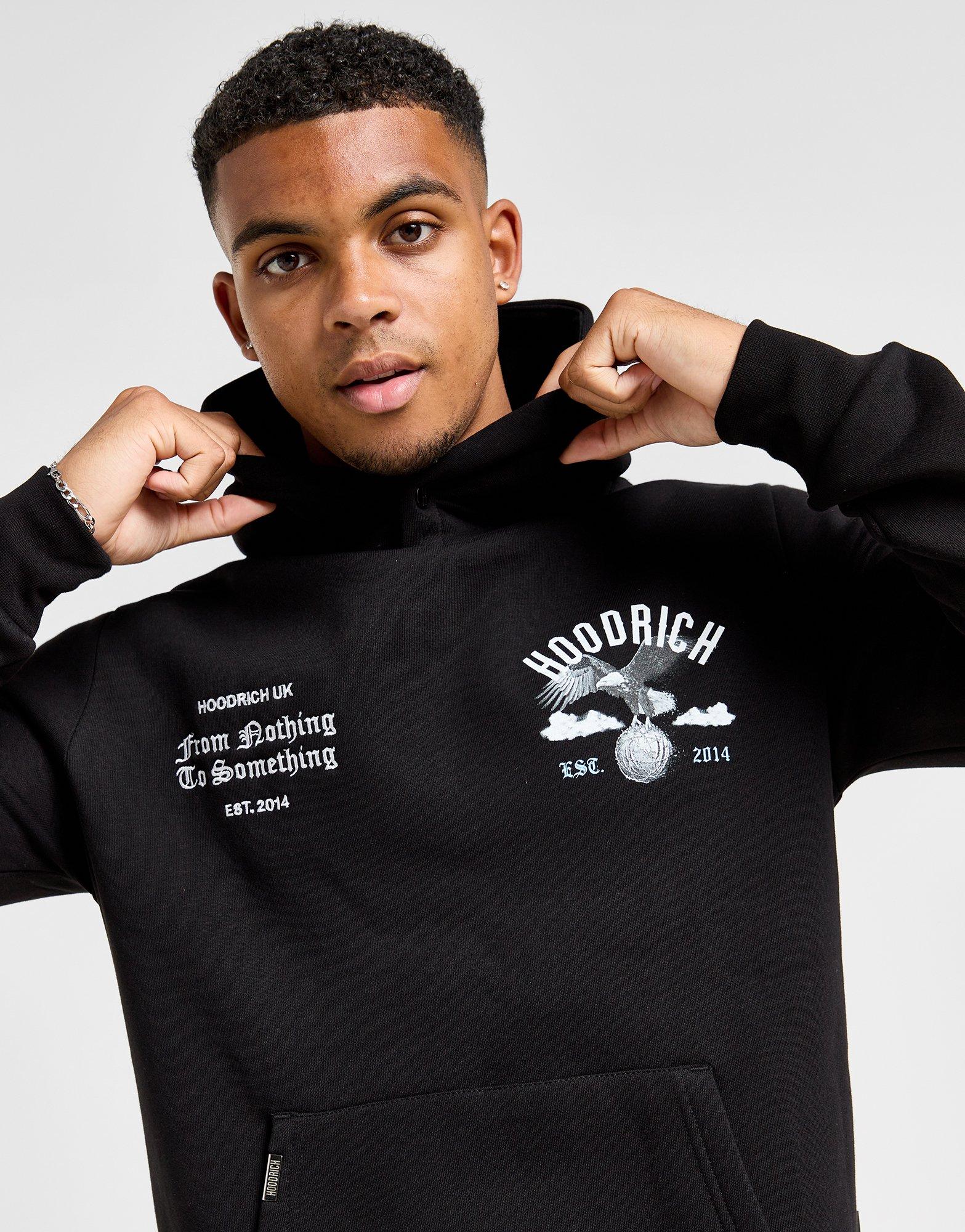 Black Hoodrich Predator Hoodie JD Sports UK