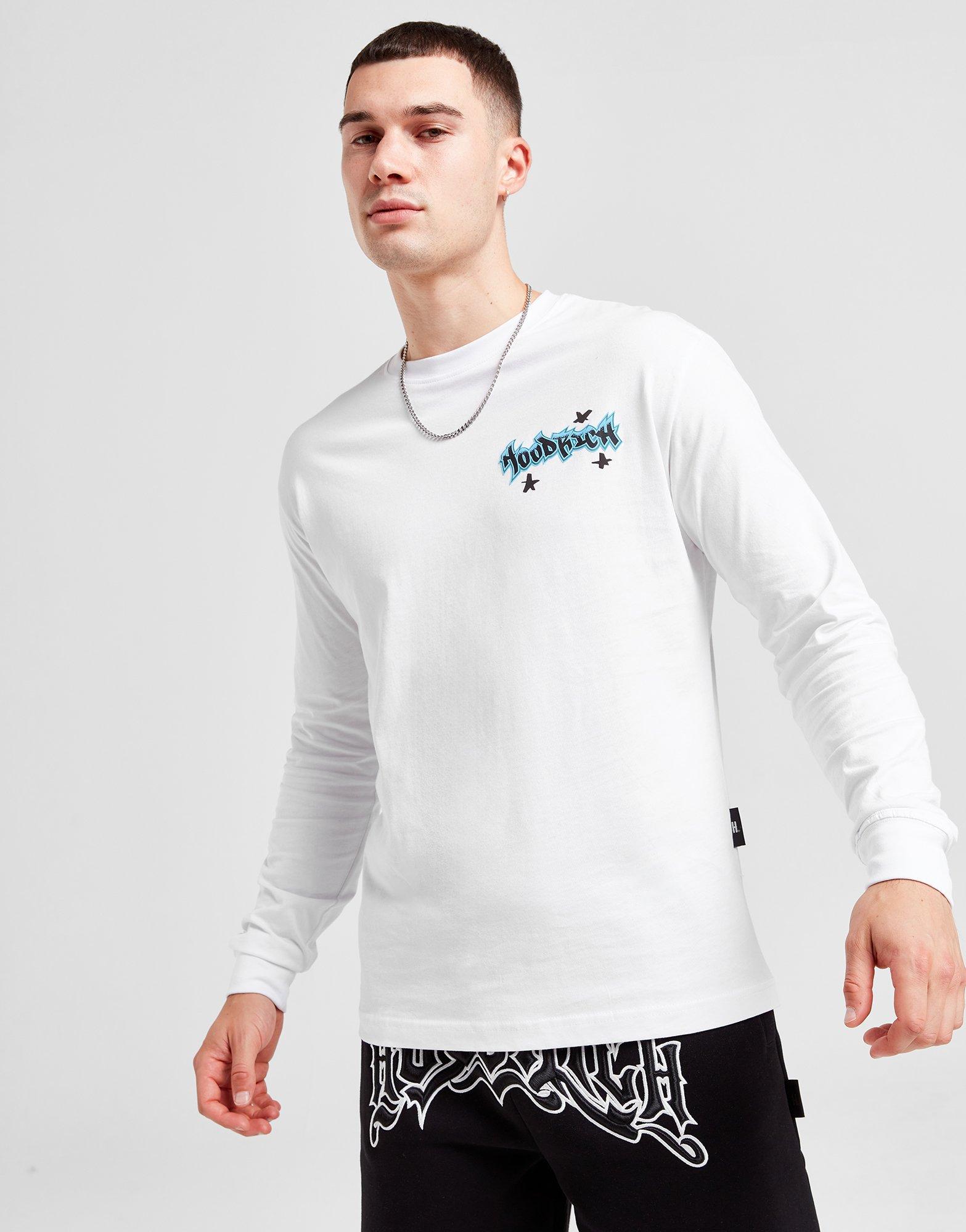 Hoodrich Camiseta de manga larga Graffiti