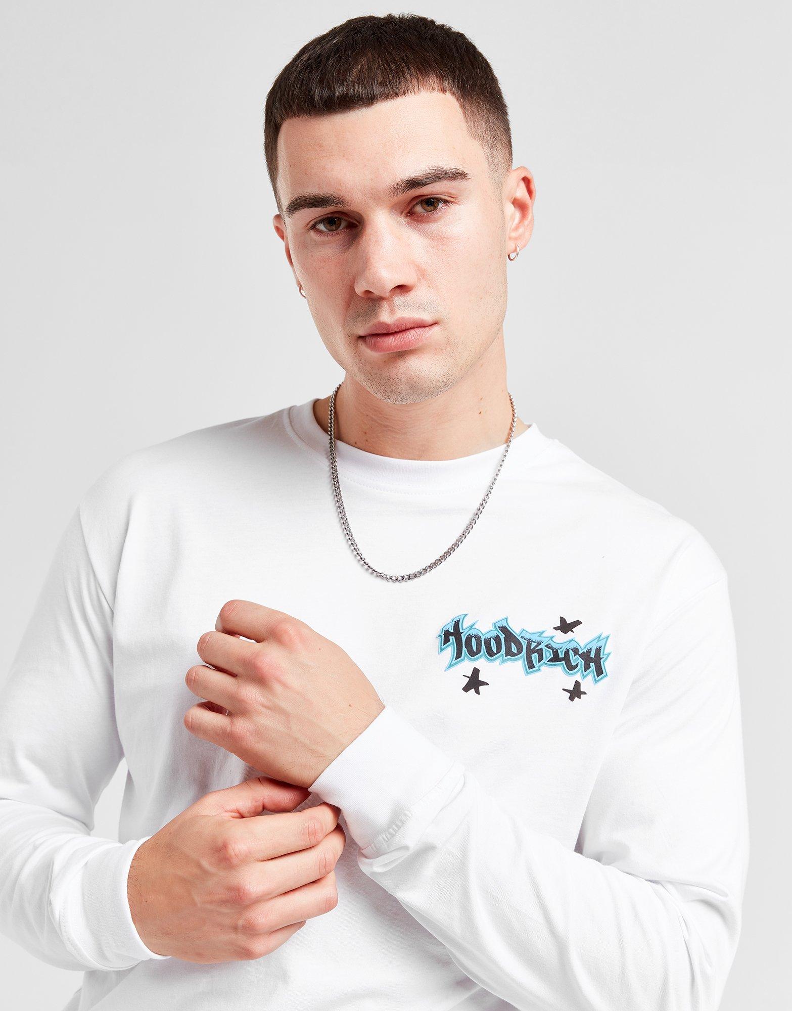 Hoodrich Camiseta de manga larga Graffiti