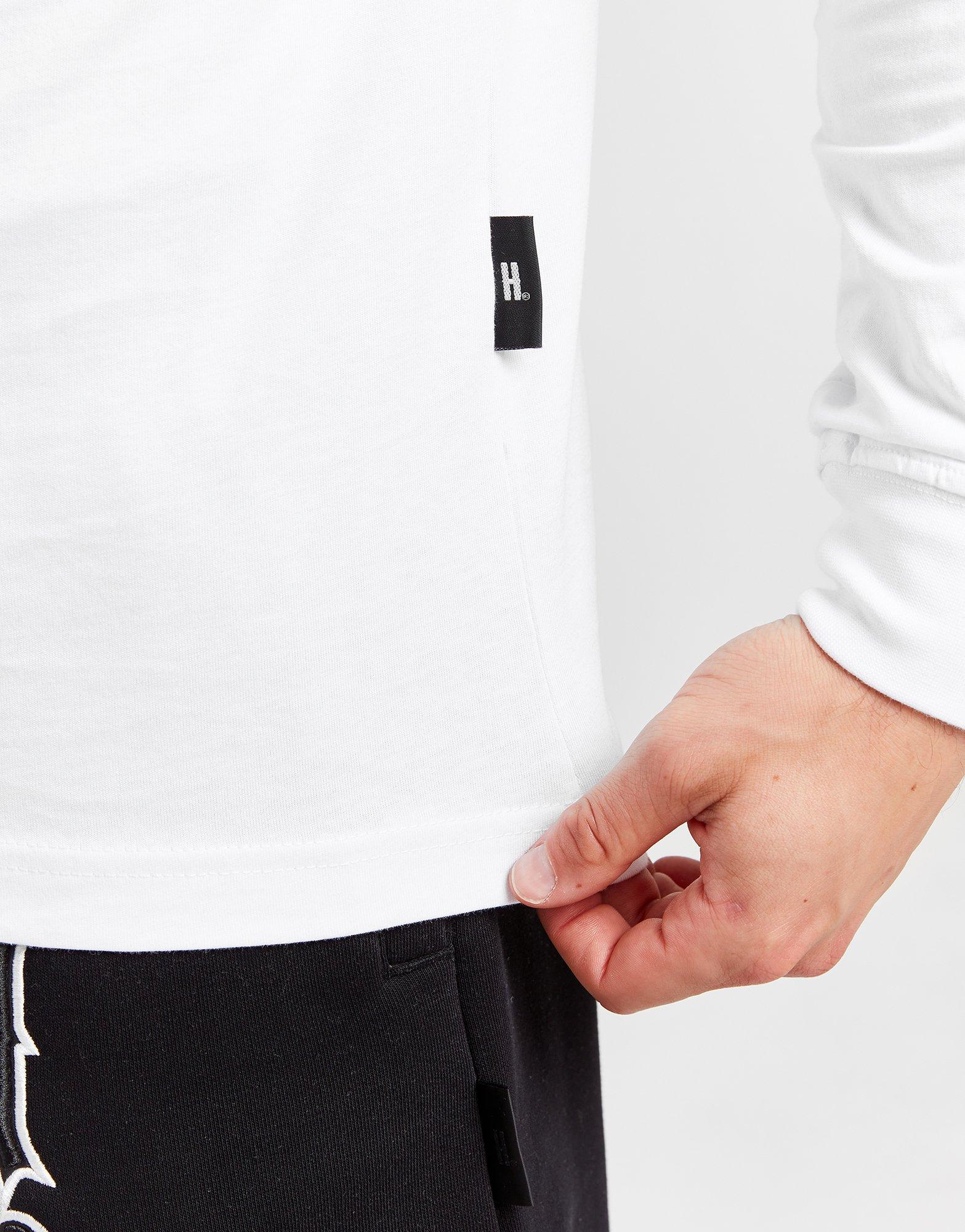 Hoodrich Camiseta de manga larga Graffiti