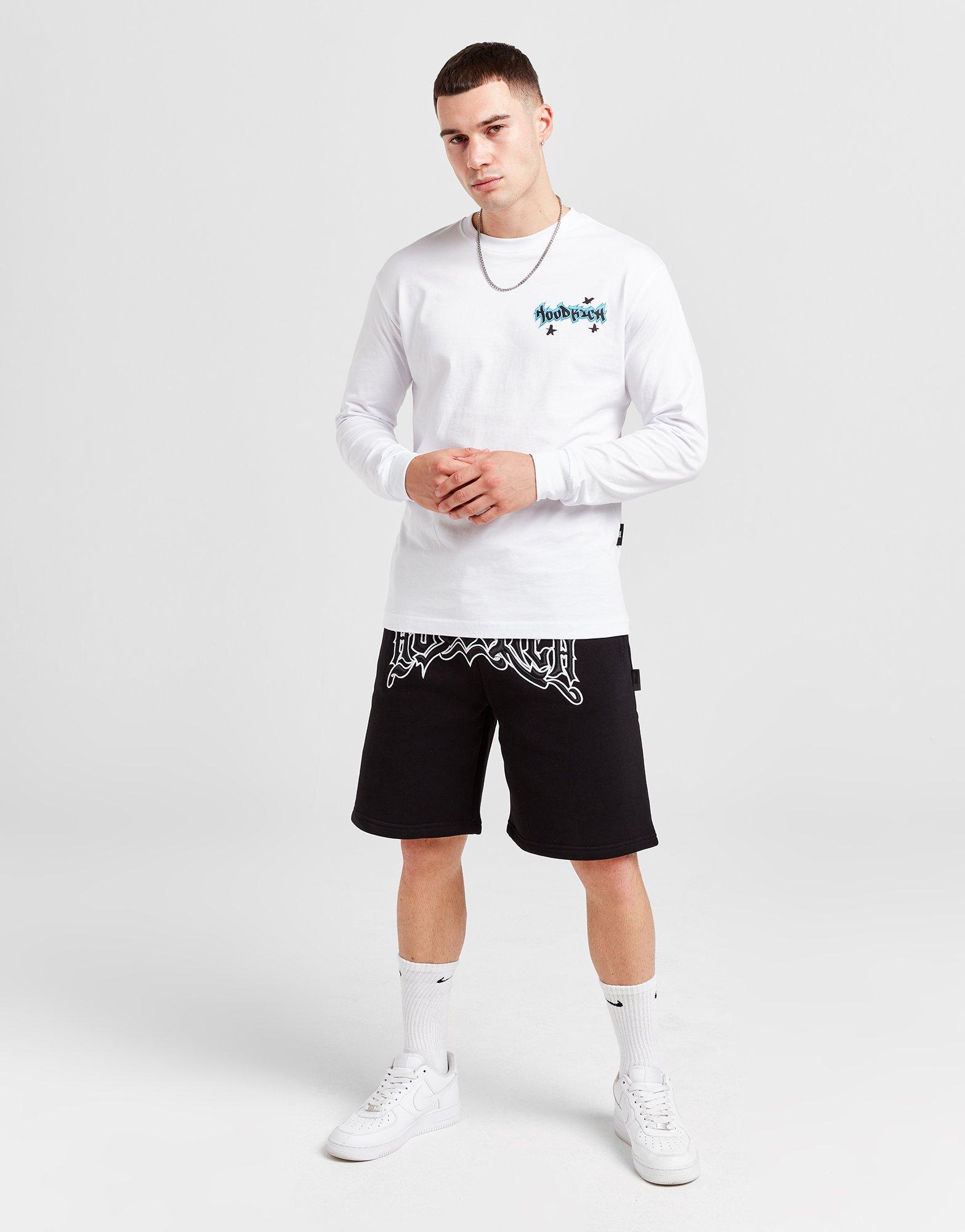 Hoodrich Camiseta de manga larga Graffiti