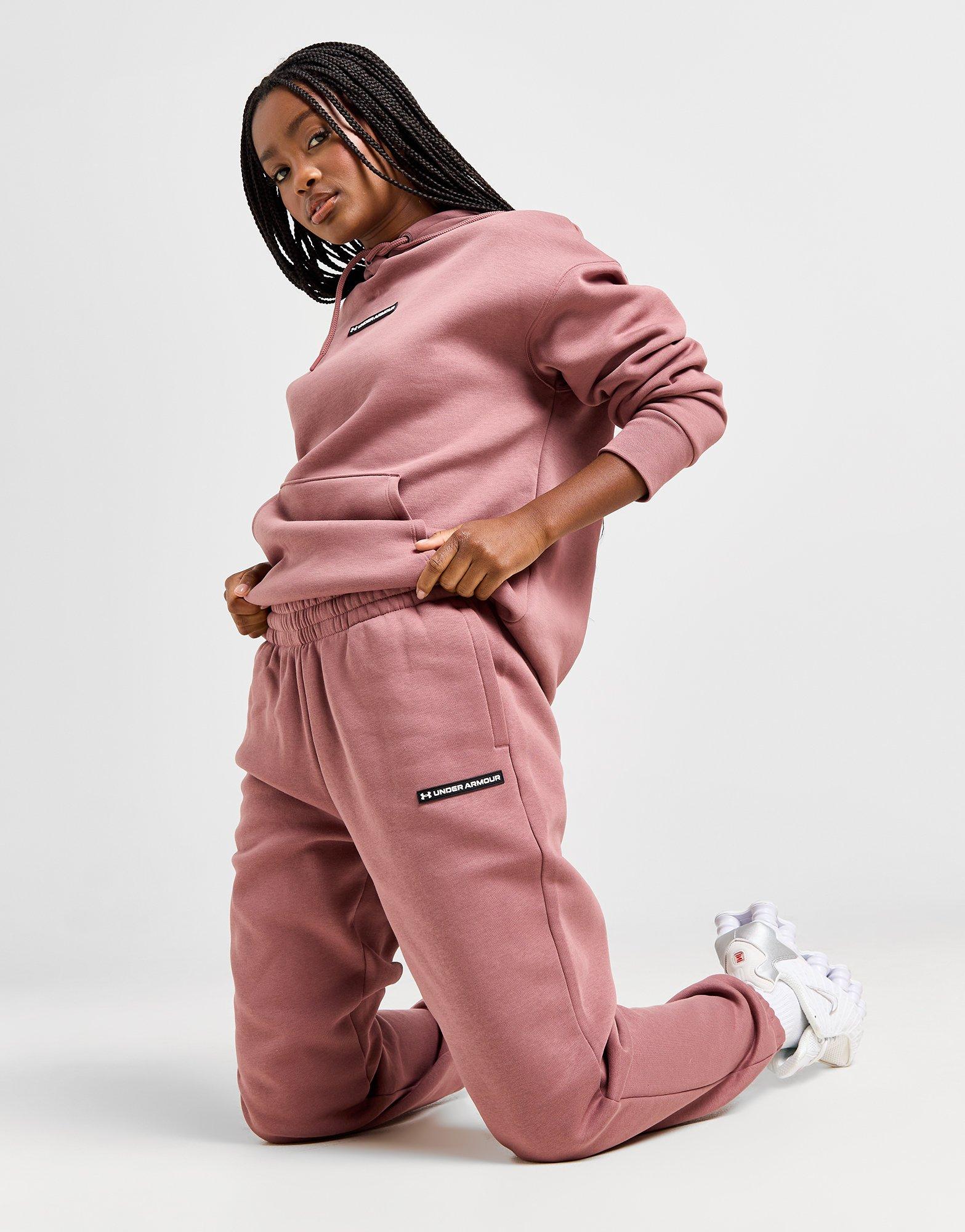 Pink sweatpants womens best sale