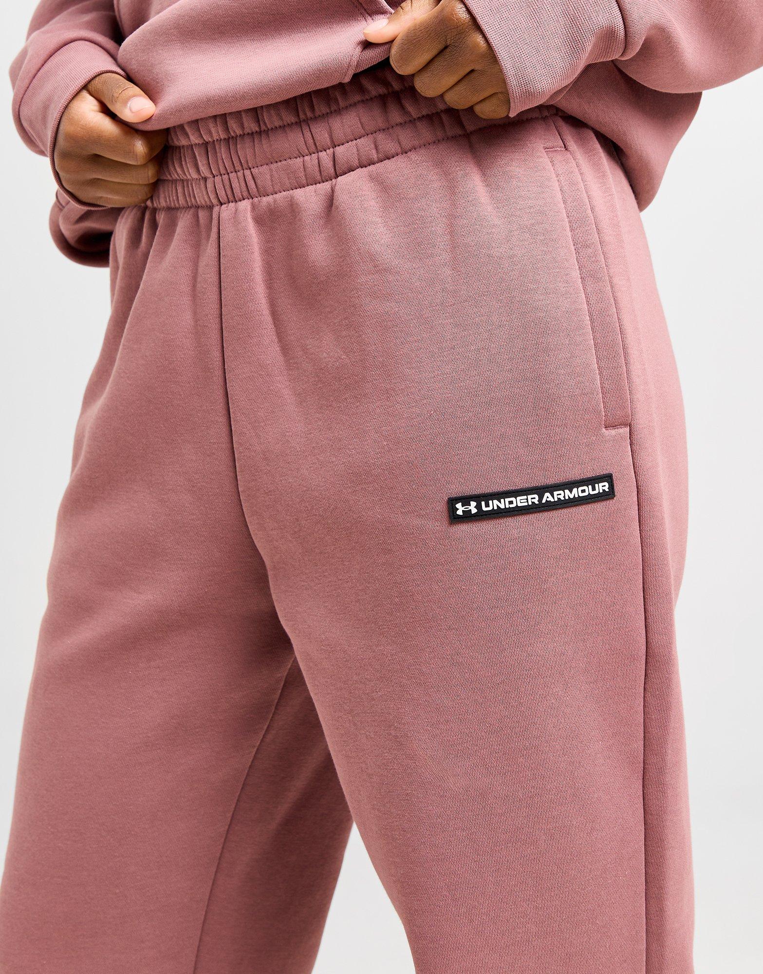 Under armour cuffed sweatpants sales