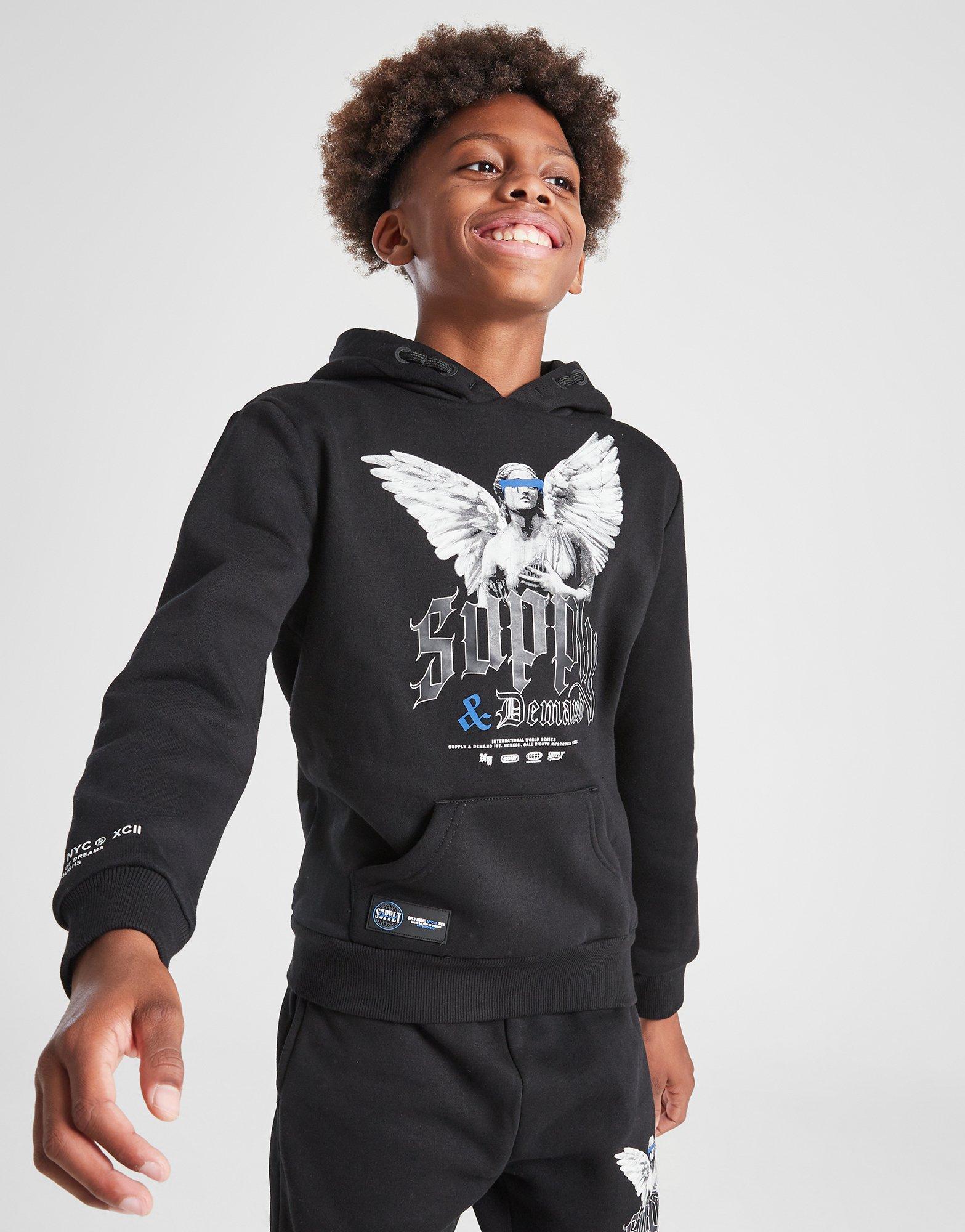 Supply & Demand Argon Overhead Hoodie Junior
