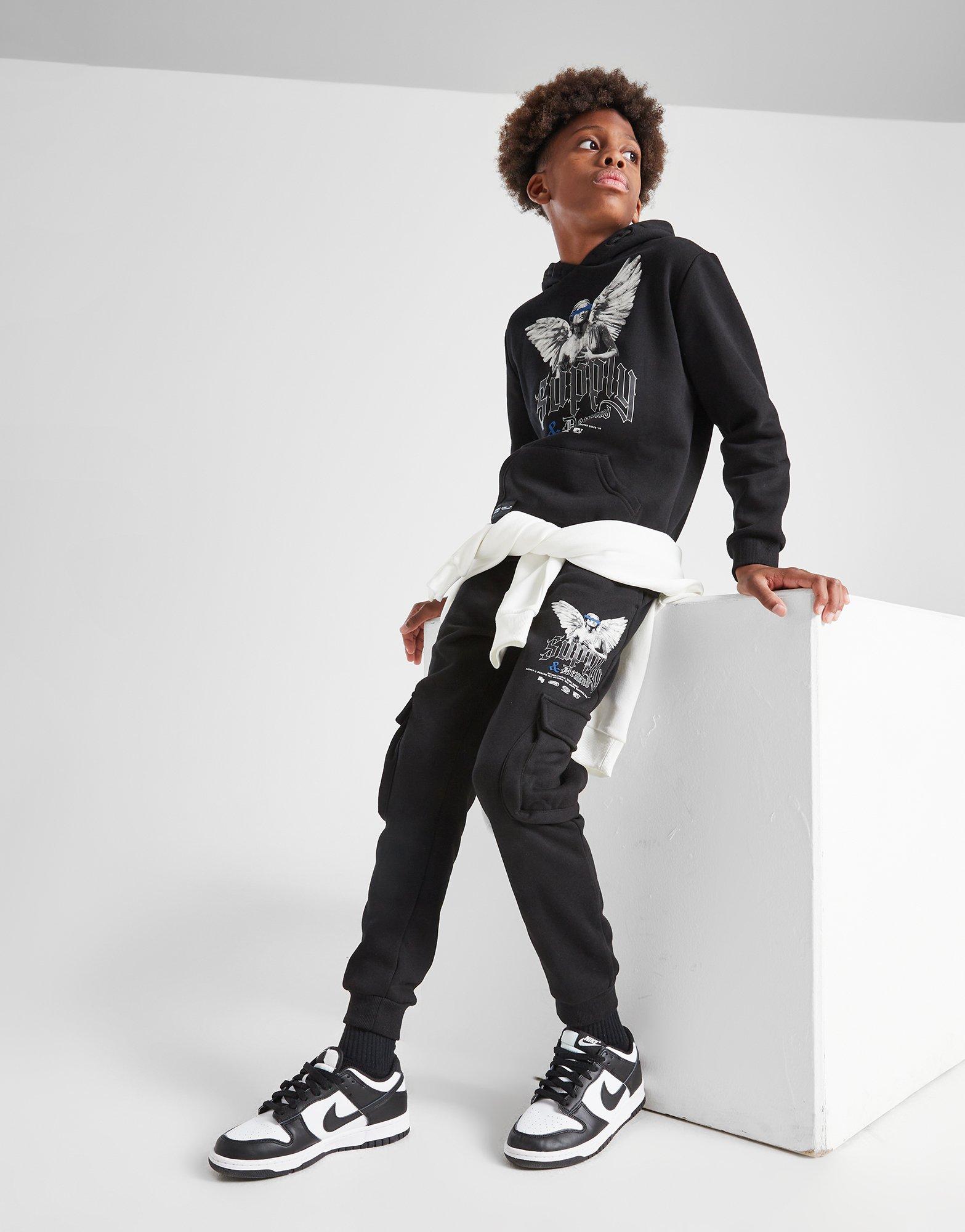 GADID ANONIEM JOHN/BLACK スウェット GADID ANONIEM | JOHN BLACK