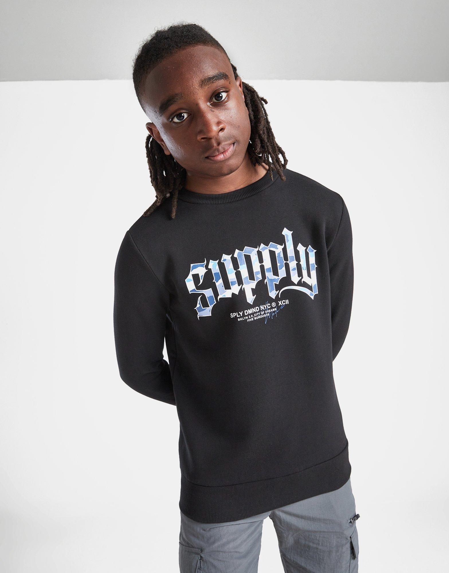 Supply & Demand Hydro Crew Sweatshirt Kinder