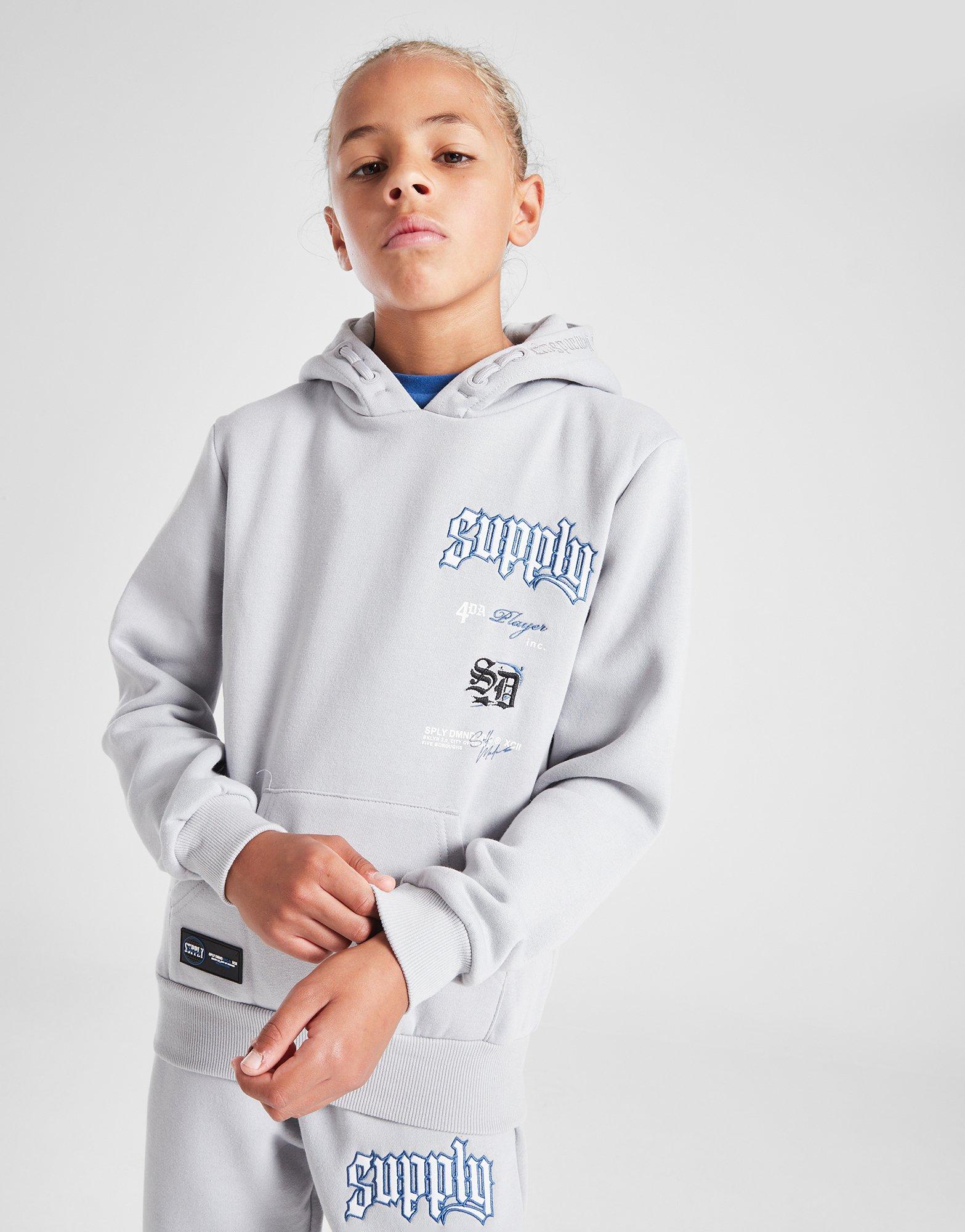 Supply & Demand Krypton Overhead Hoodie Kinder