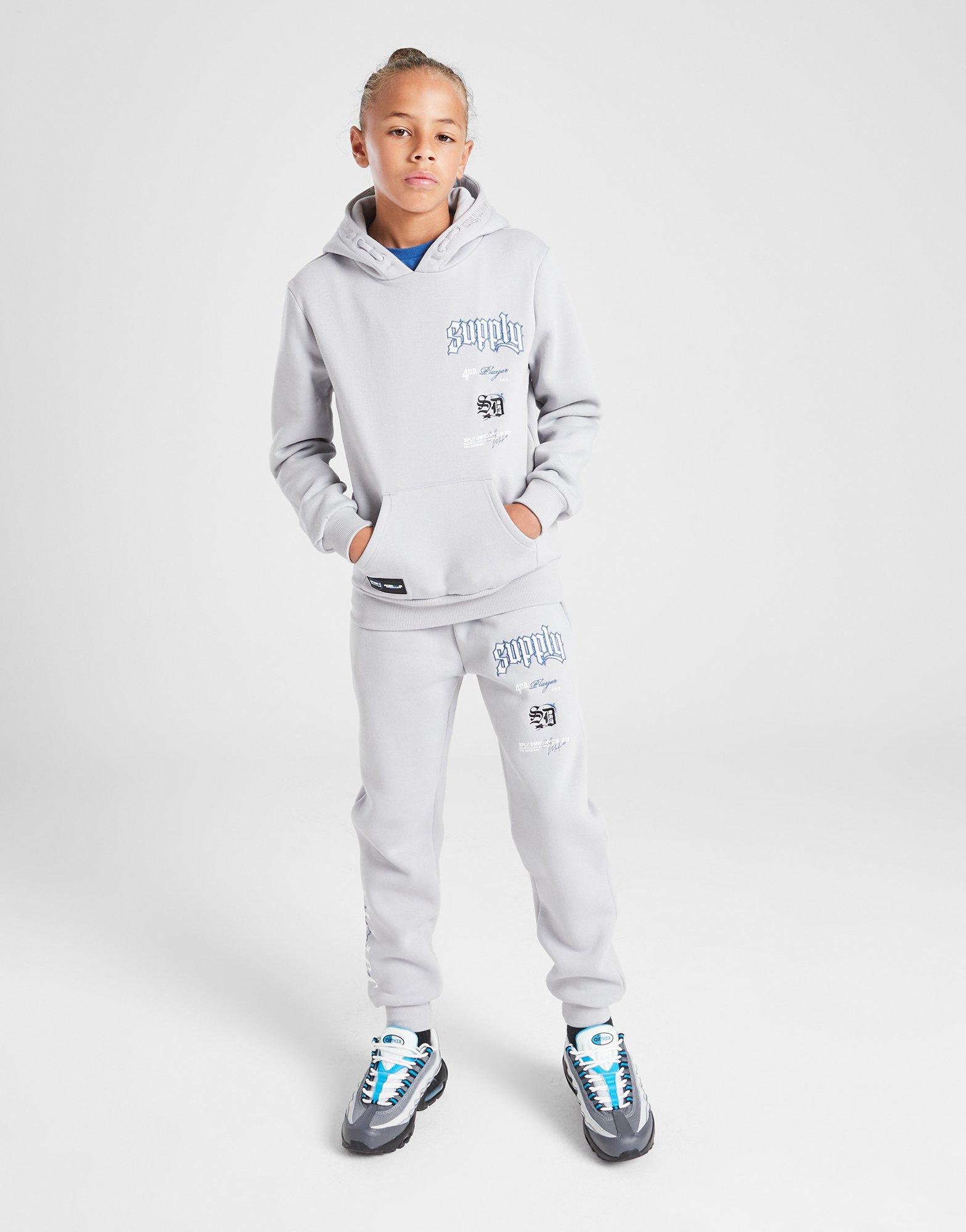 Supply & Demand Krypton Overhead Hoodie Kinder