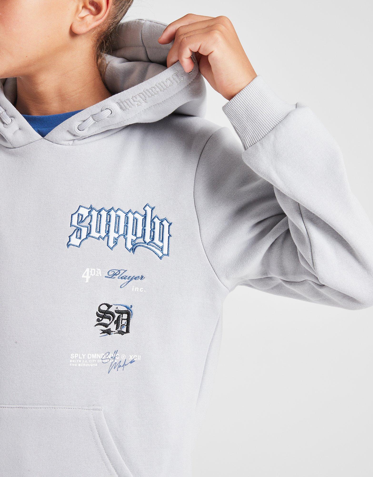 Supply & Demand Krypton Overhead Hoodie Kinder
