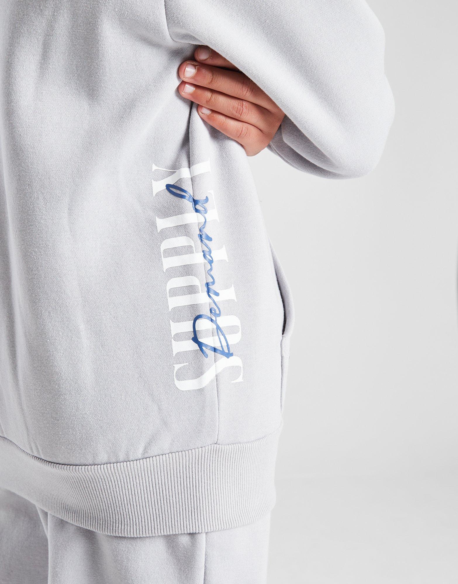 Supply & Demand Krypton Overhead Hoodie Kinder