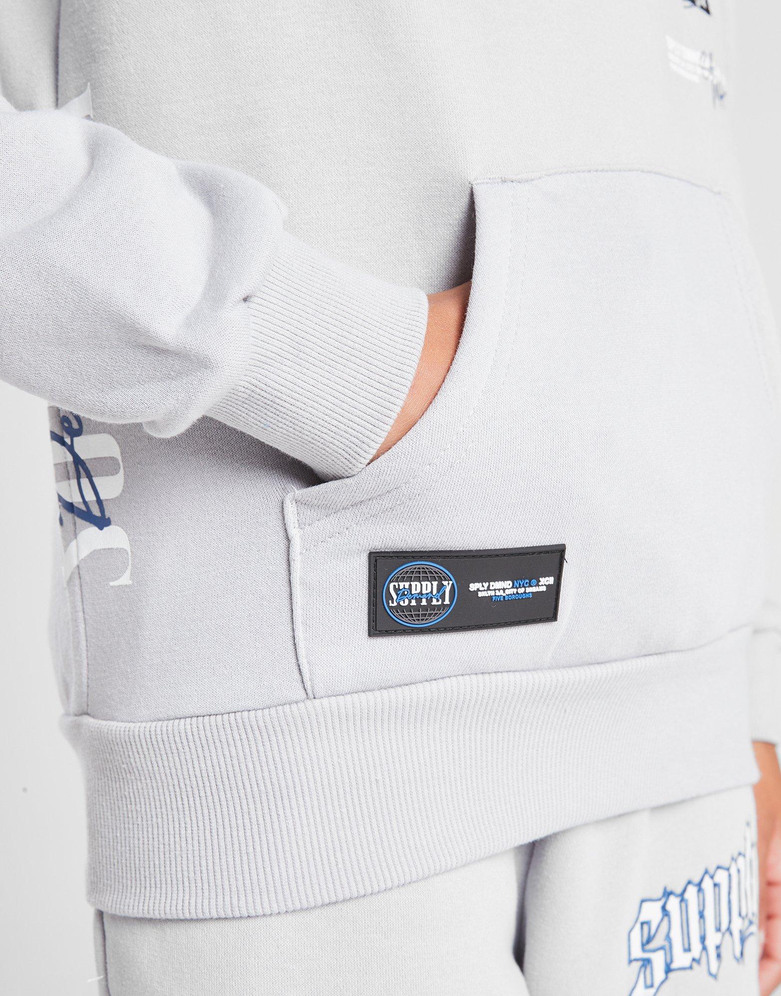 Supply & Demand Krypton Overhead Hoodie Kinder