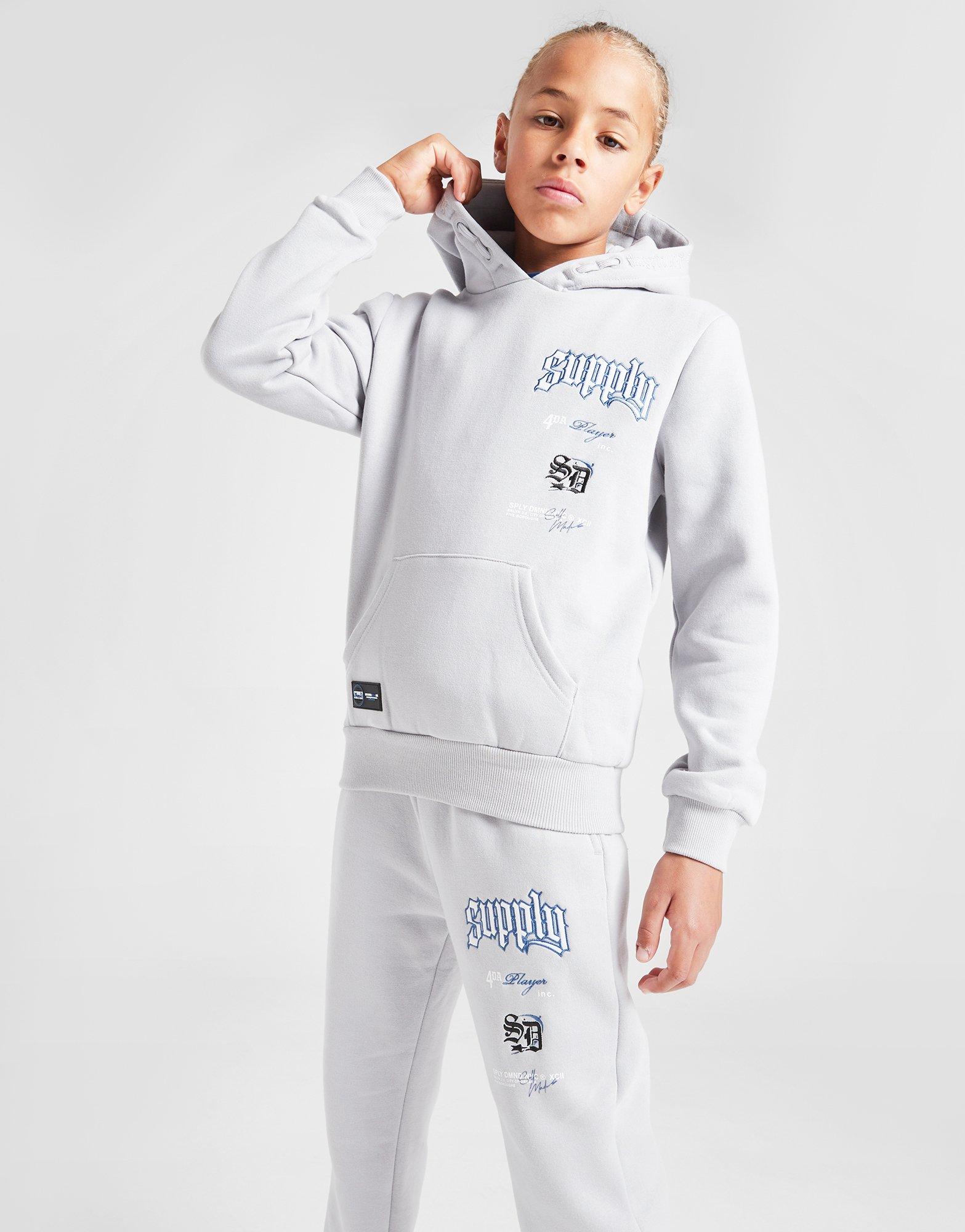 Grey Supply & Demand Krypton Joggers Junior JD Sports UK