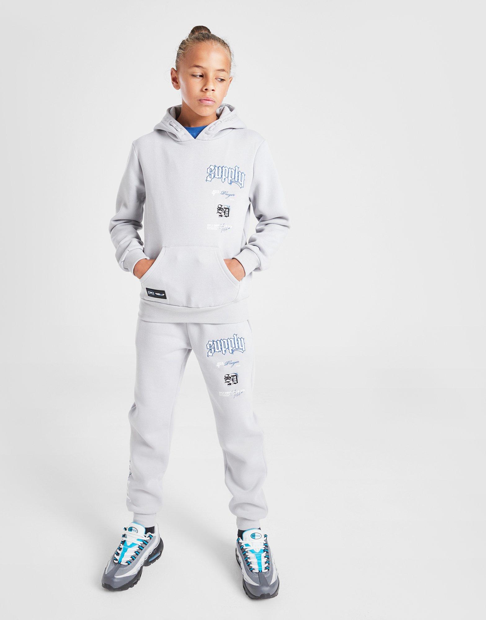 Grey Supply & Demand Krypton Joggers Junior JD Sports UK
