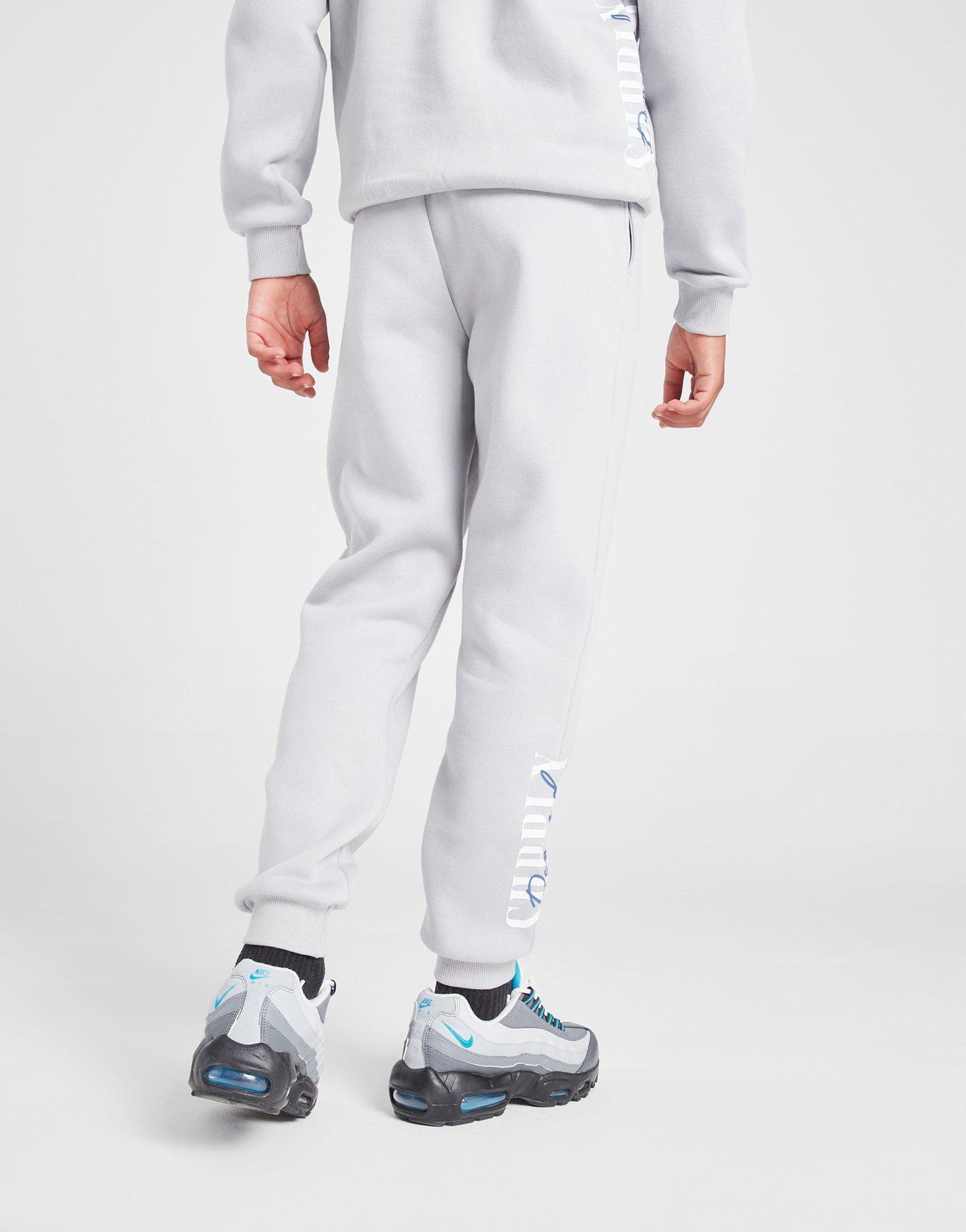 Grey Supply & Demand Krypton Joggers Junior JD Sports UK