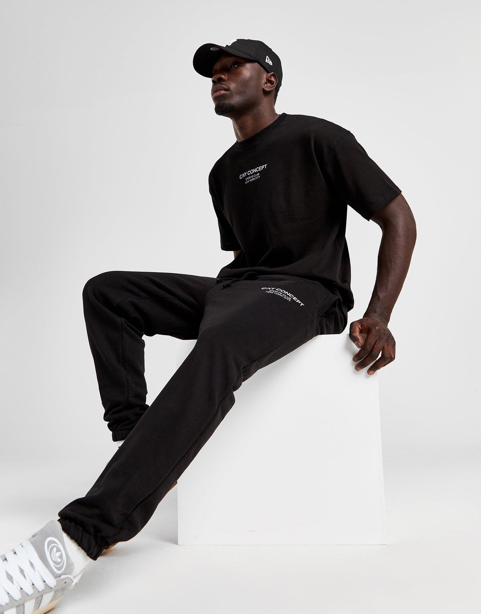 NY CONCEPT Pantaloni della Tuta Zone Fleece