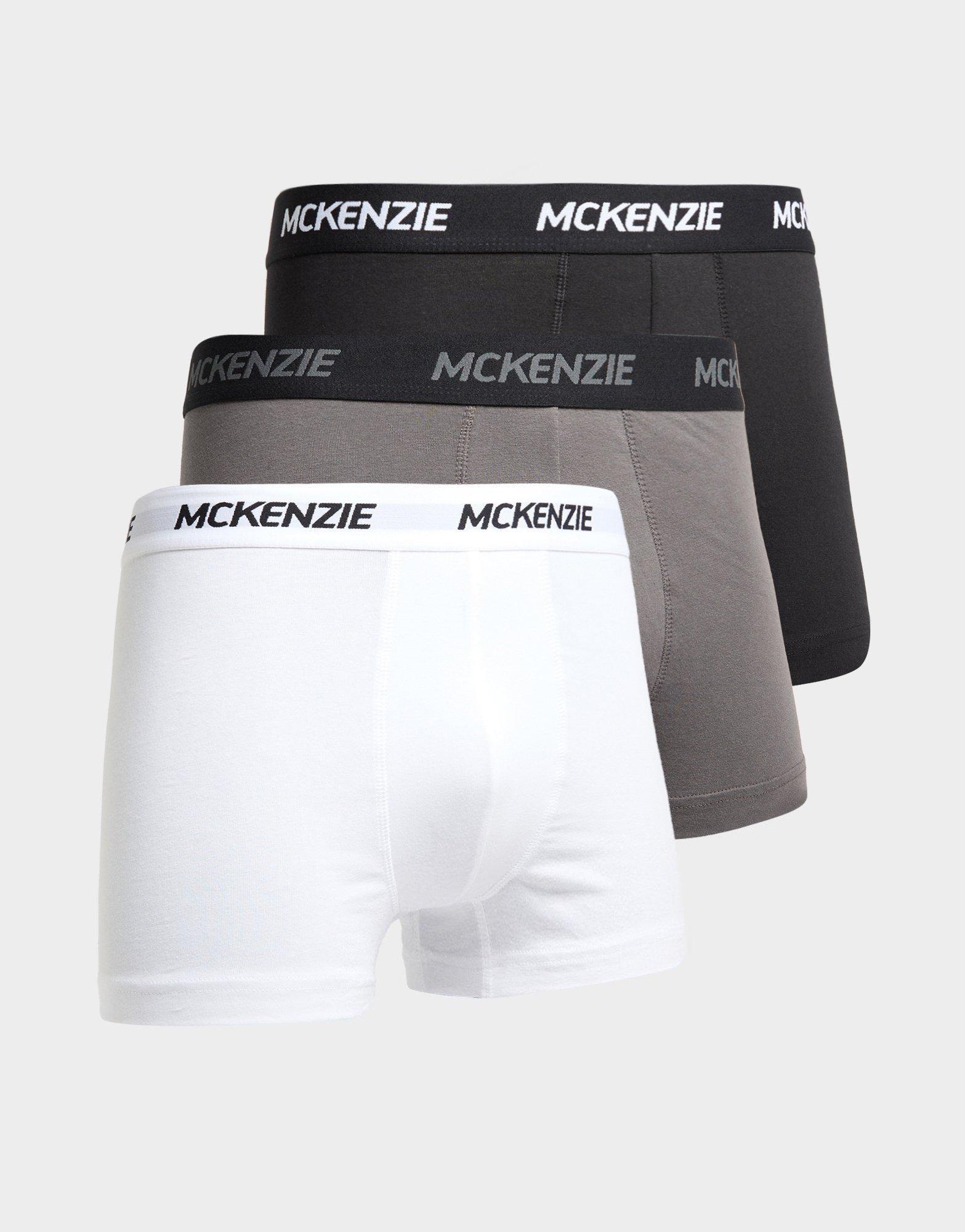 McKenzie 3-Pack Wyatt Boxers