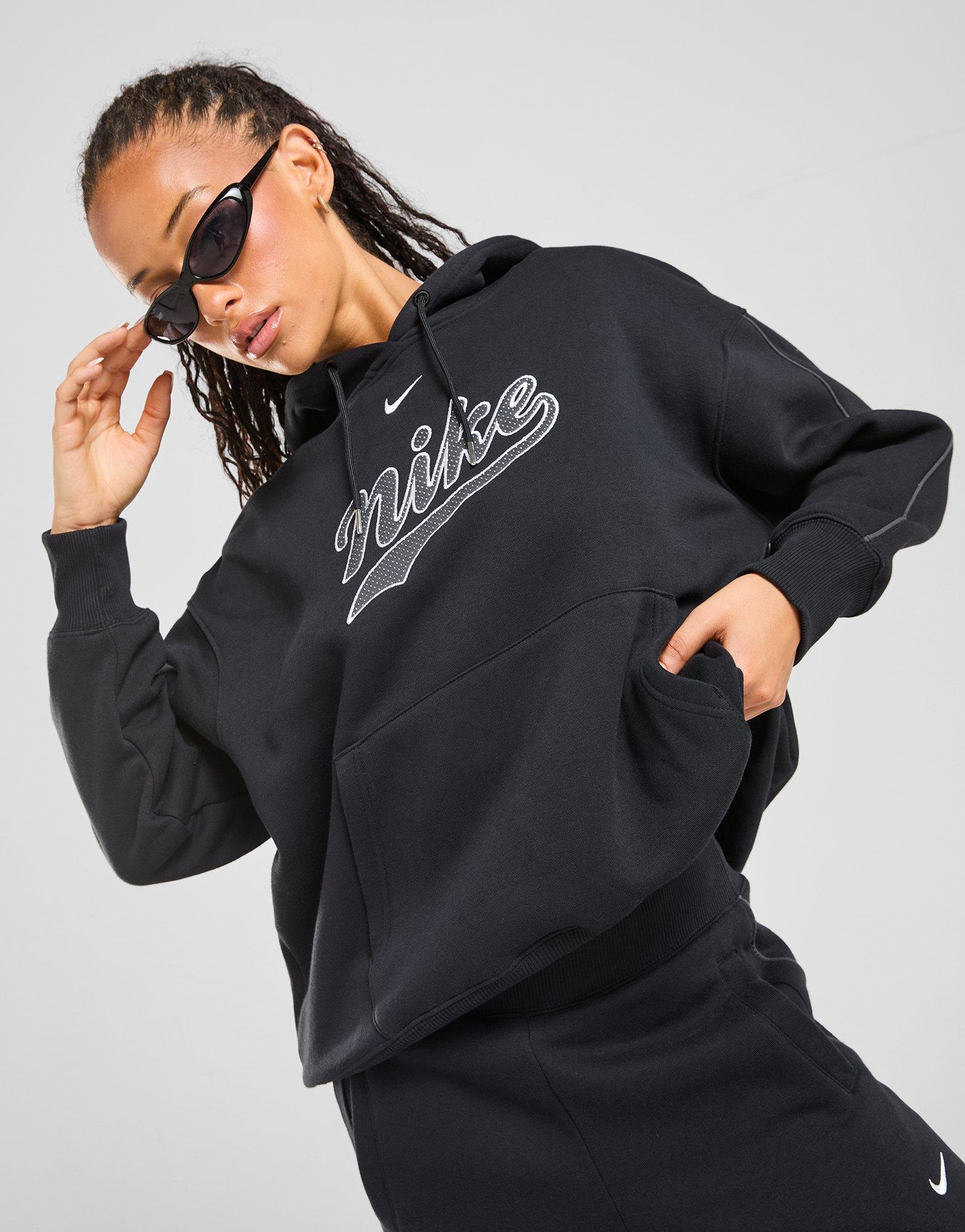 Nike Felpa con Cappuccio Sport Logo Overhead