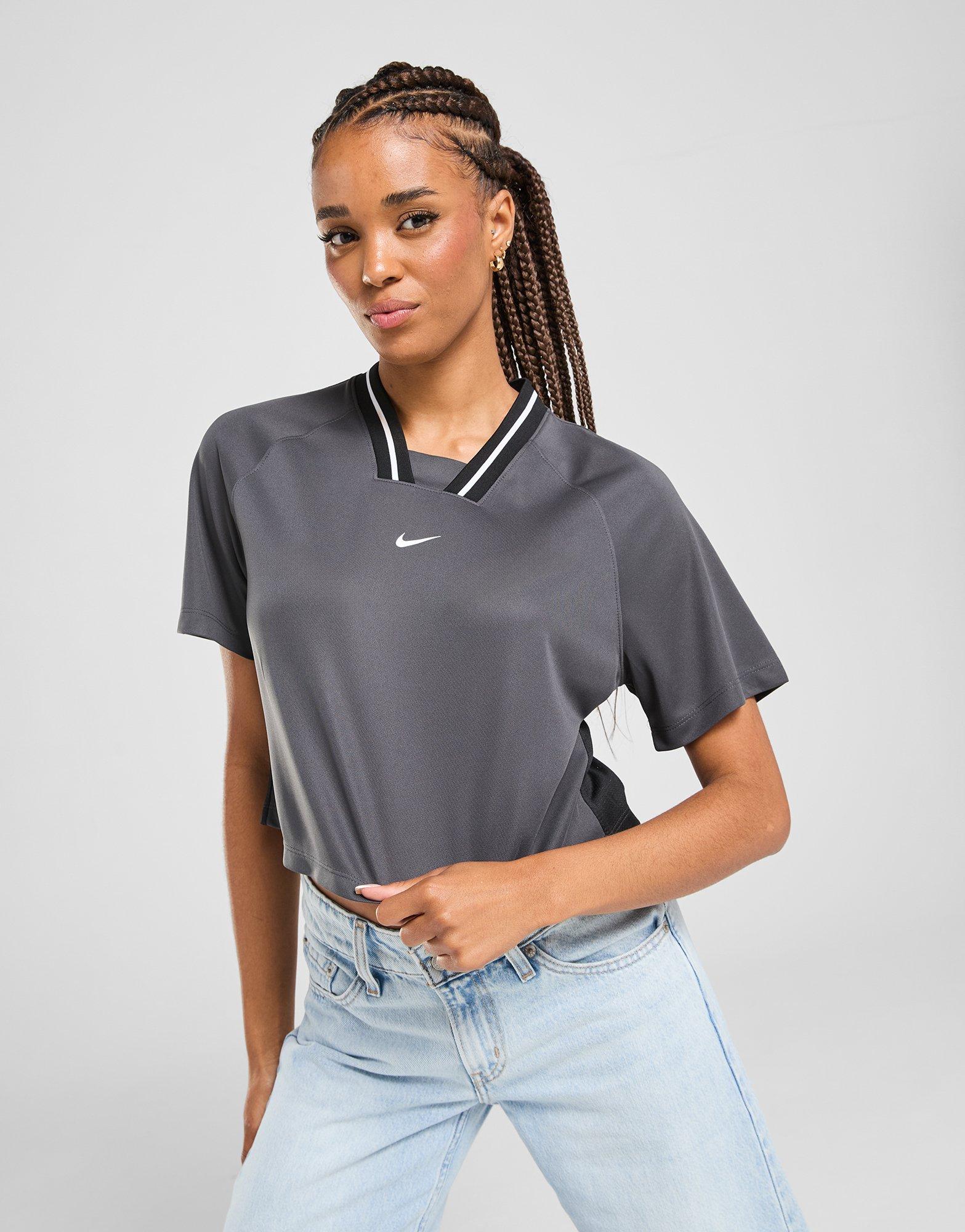 Nike Sport Crop Football Top