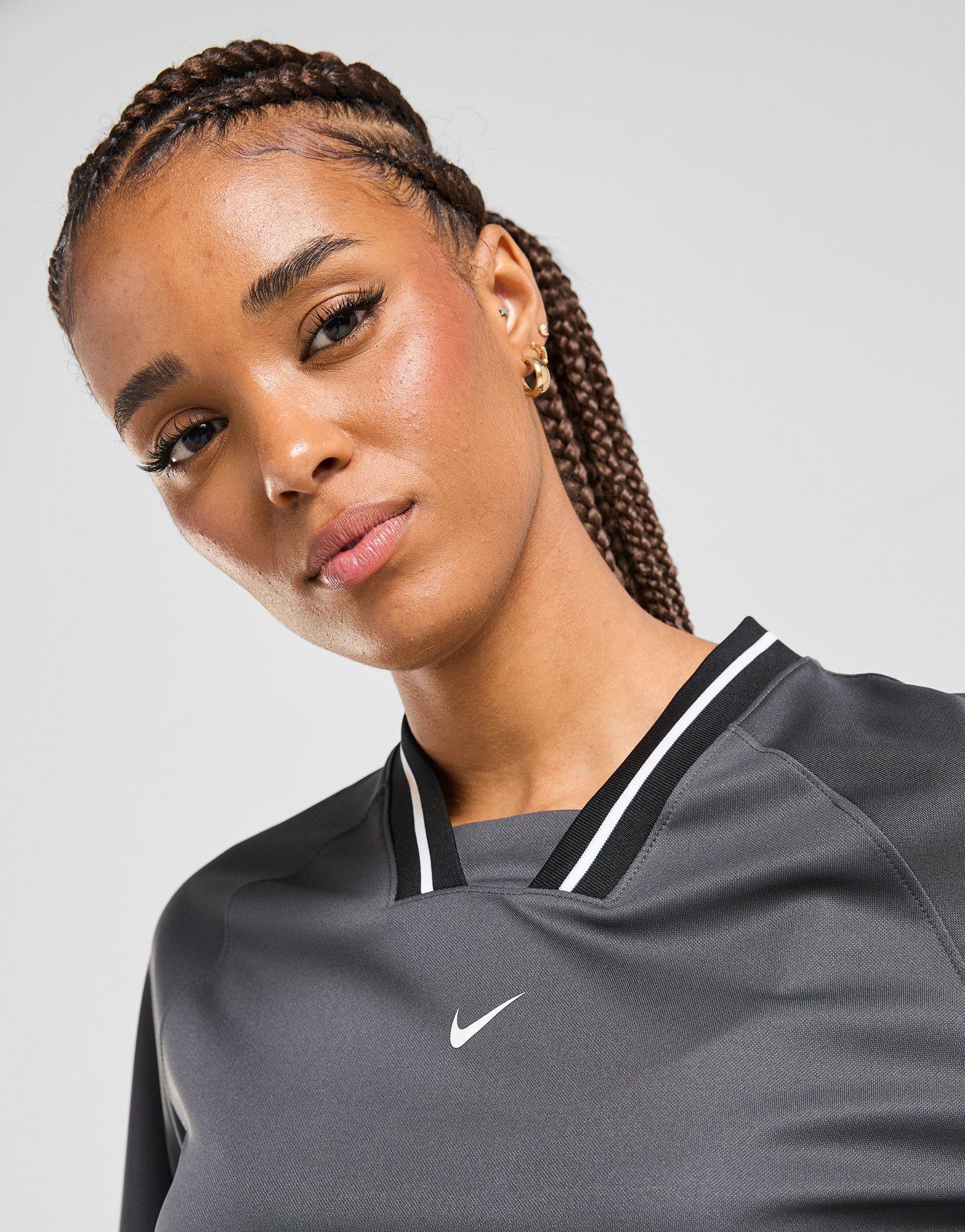 Nike Sport Crop Football Top