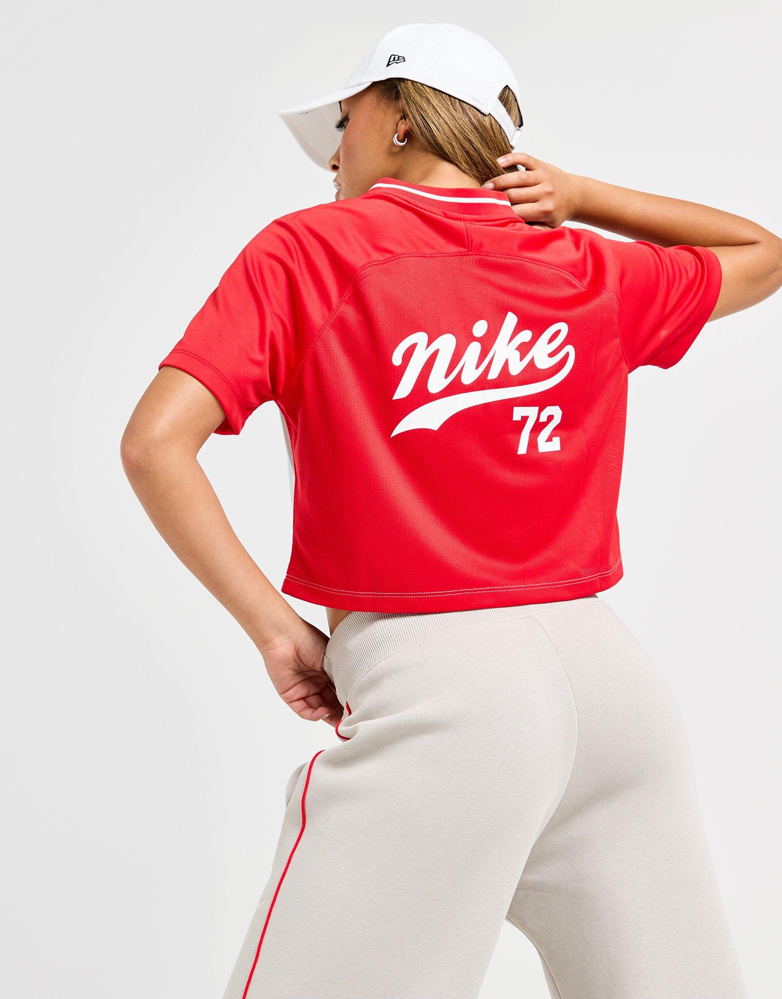Nike Sport Crop Fußball Top