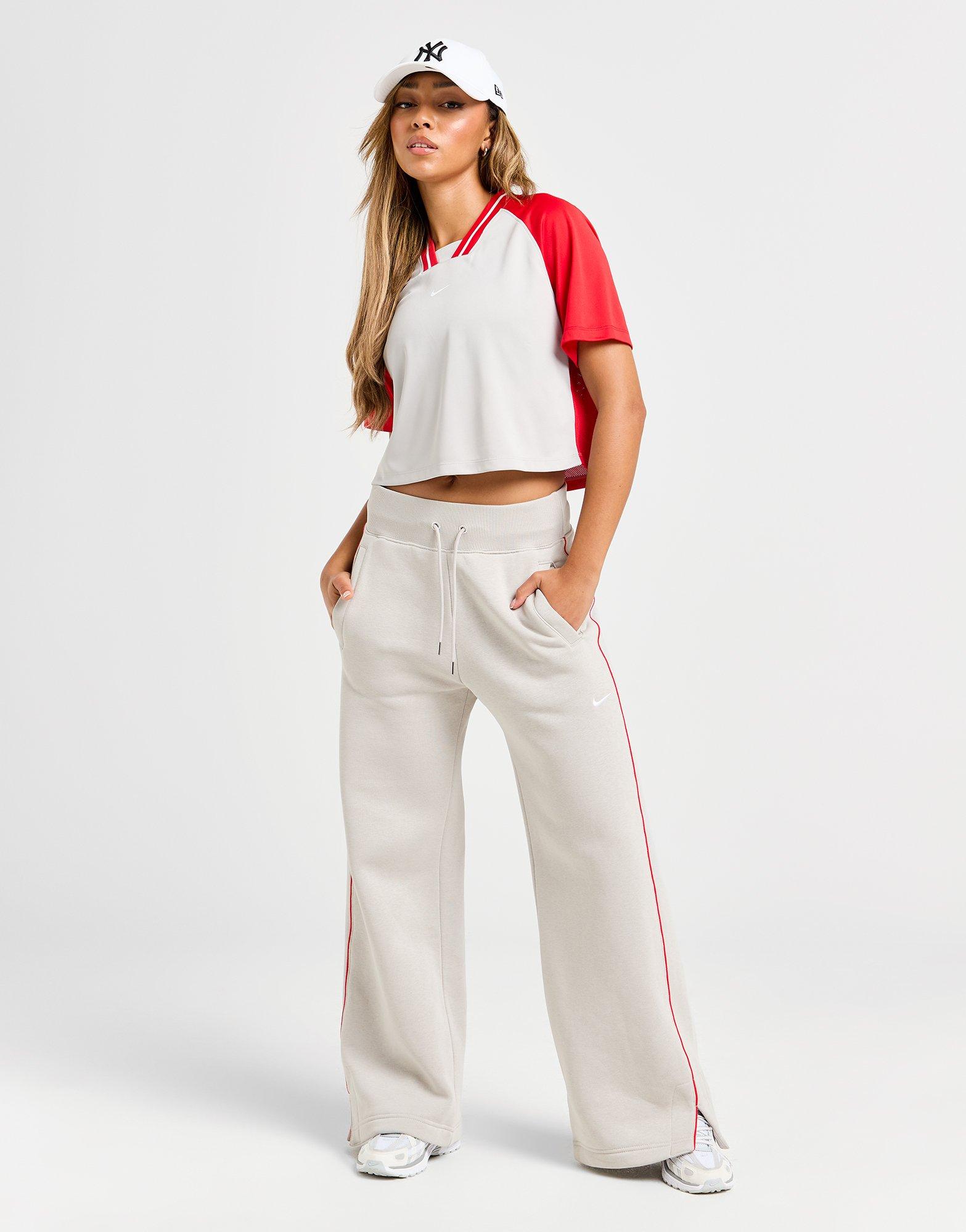 Nike Sport Crop Fußball Top