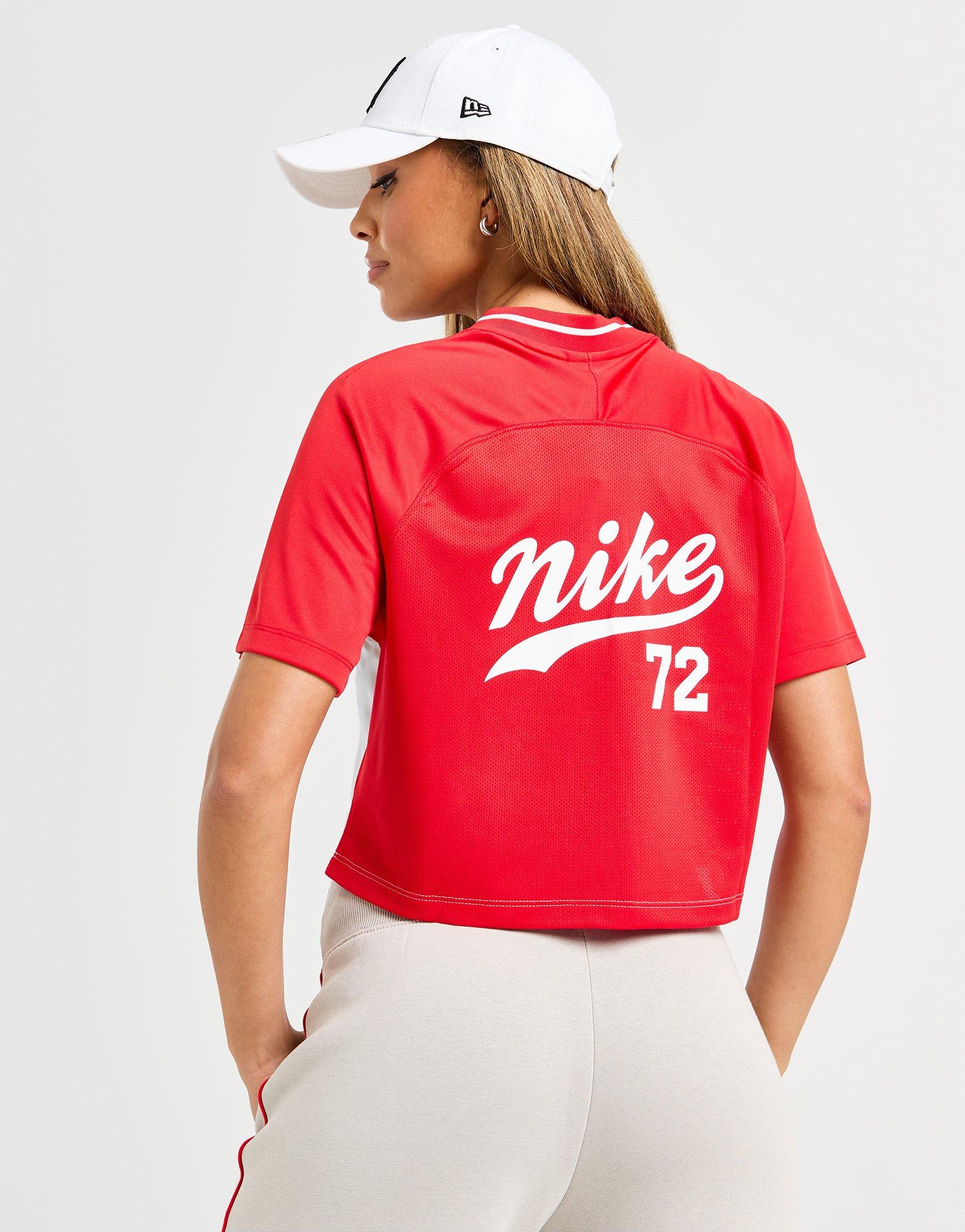 Nike Sport Crop Fußball Top