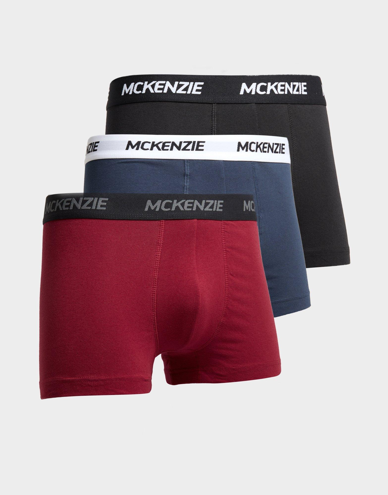 McKenzie 3-Pack Wyatt Boxers