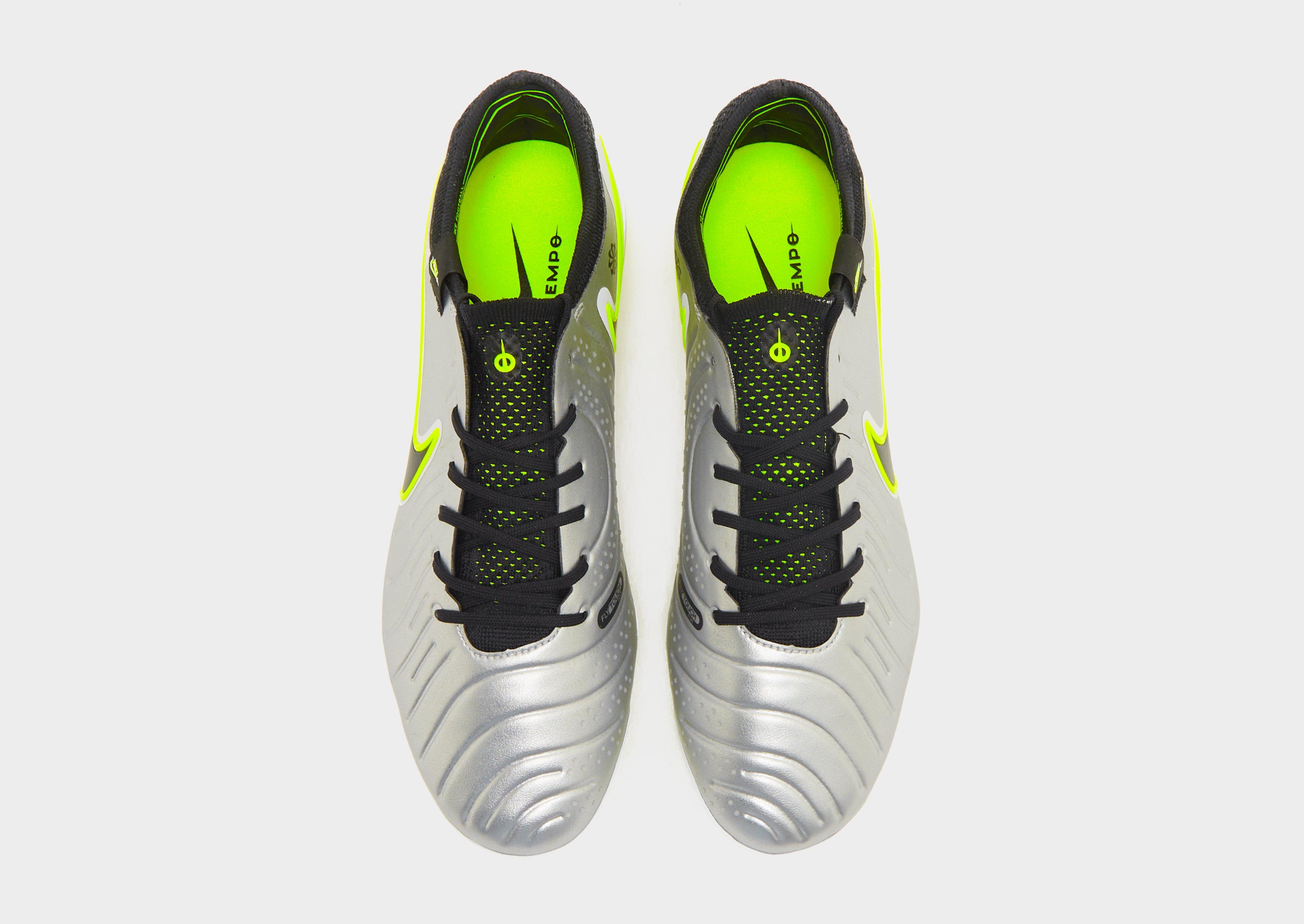 Grey Nike Tiempo Legend 10 Elite FG - JD Sports Global